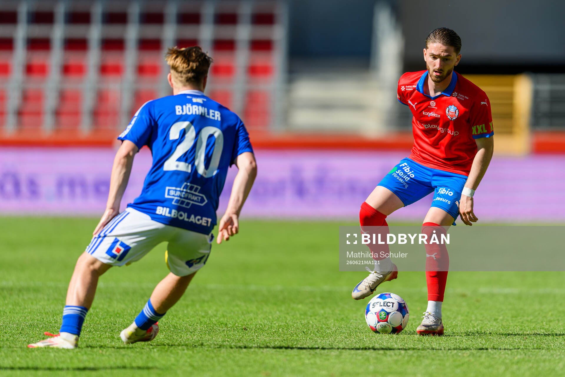 Helsingborgs Timothe Rupil