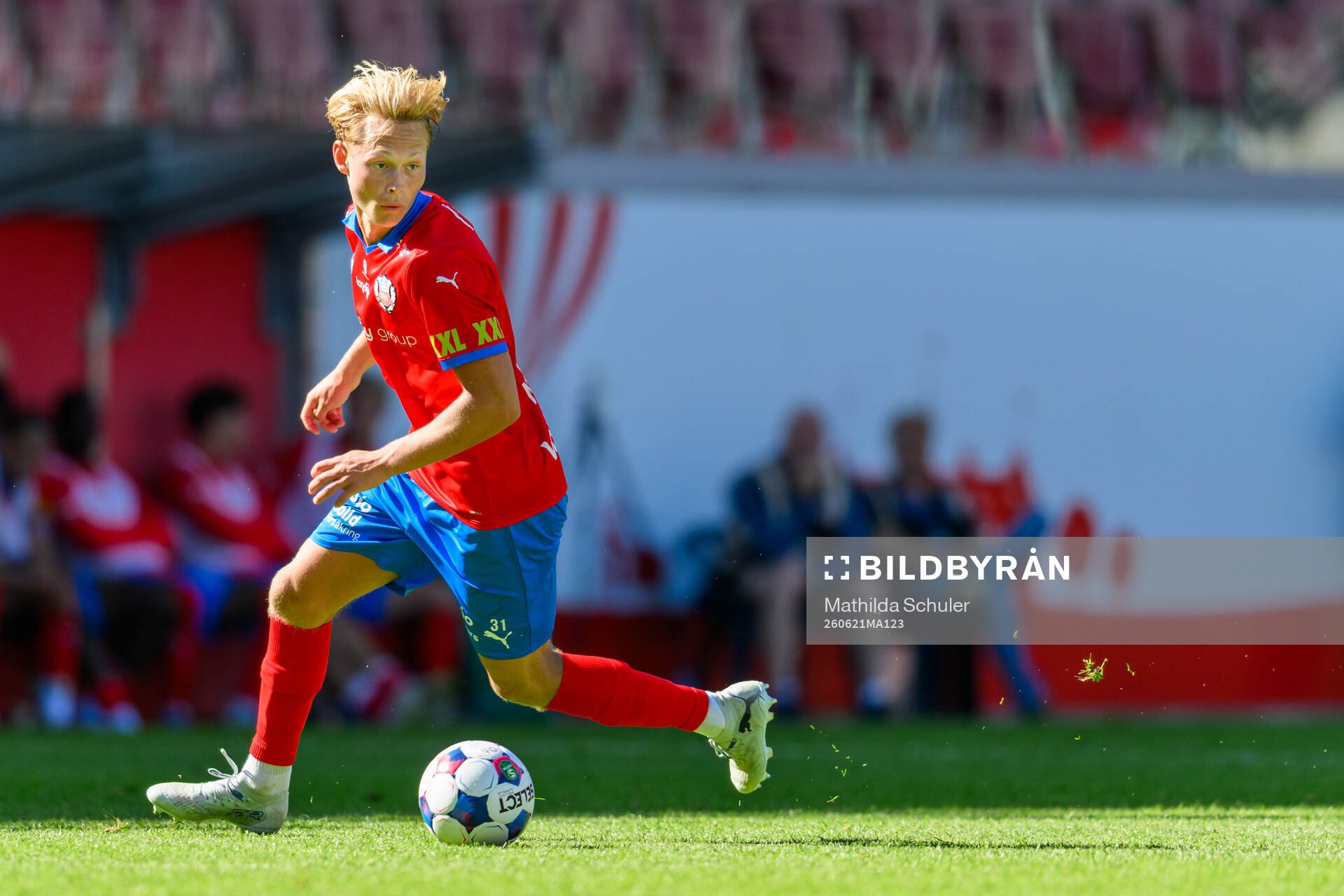 Helsingborgs Alvin Nordin
