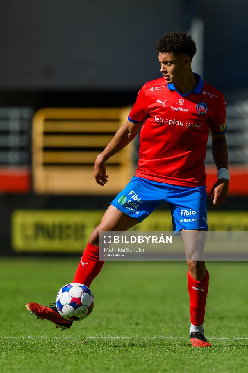 Helsingborgs Obafemi Awodesu