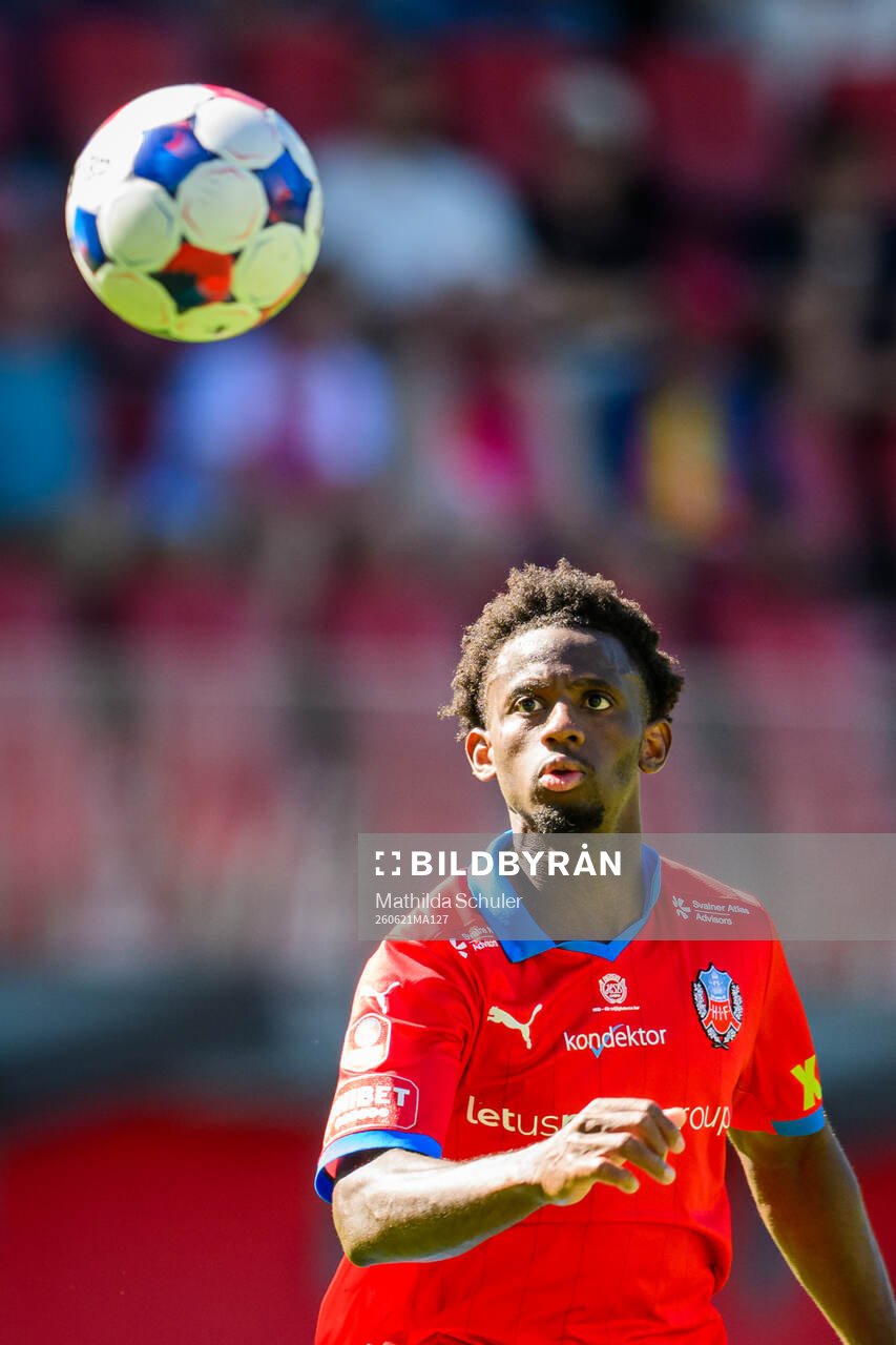 Helsingborgs Daouda Amadou