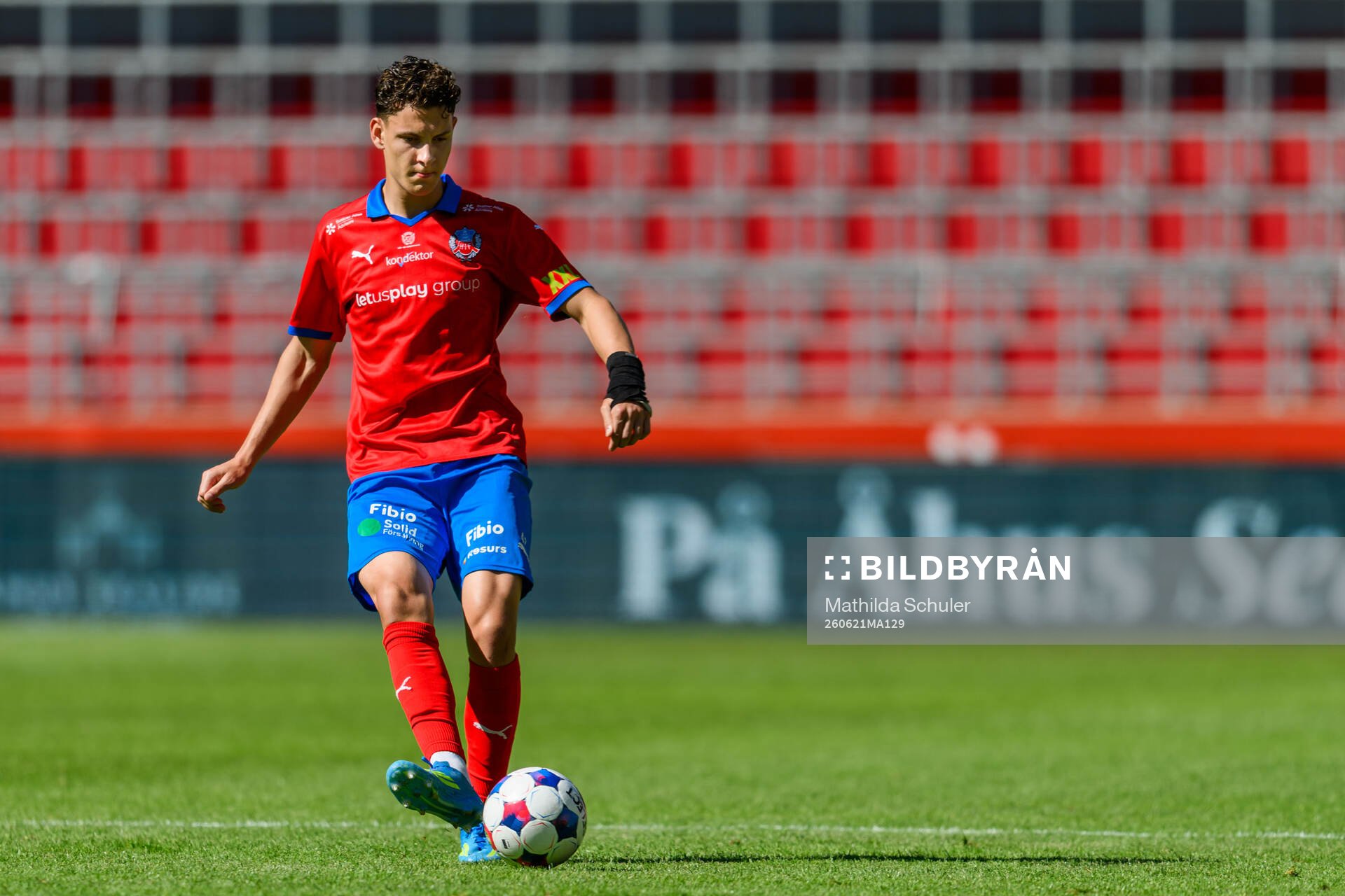 Helsingborgs Lino Wernberg Hyppänen