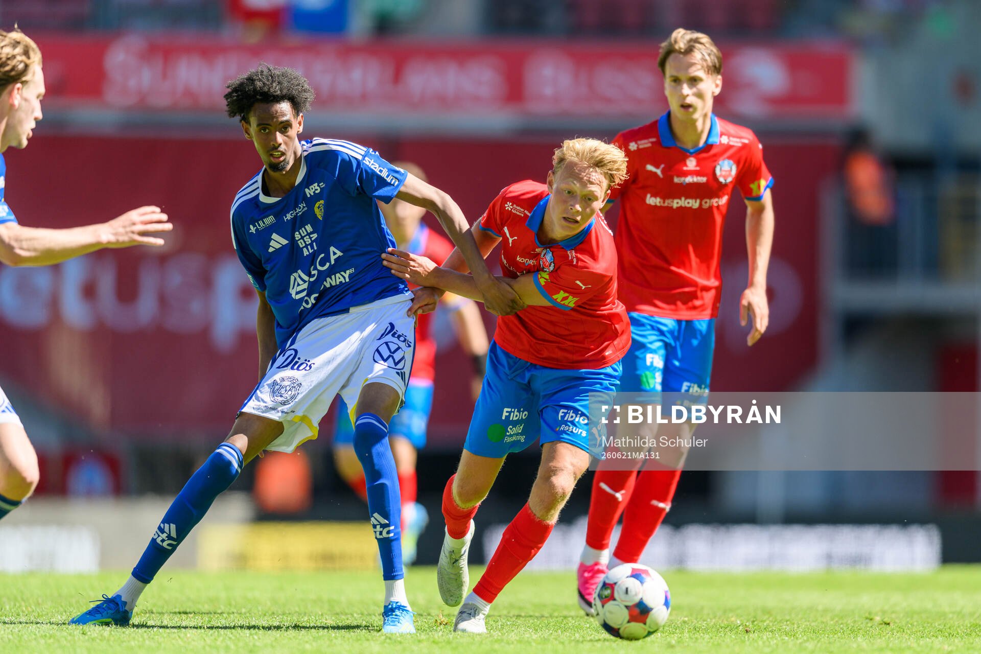 Helsingborgs Alvin Nordin