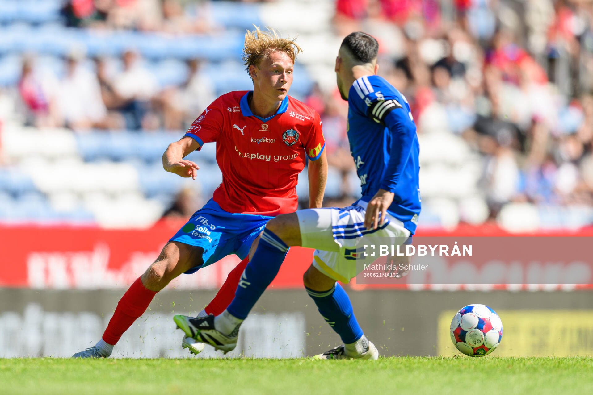 Helsingborgs Alvin Nordin