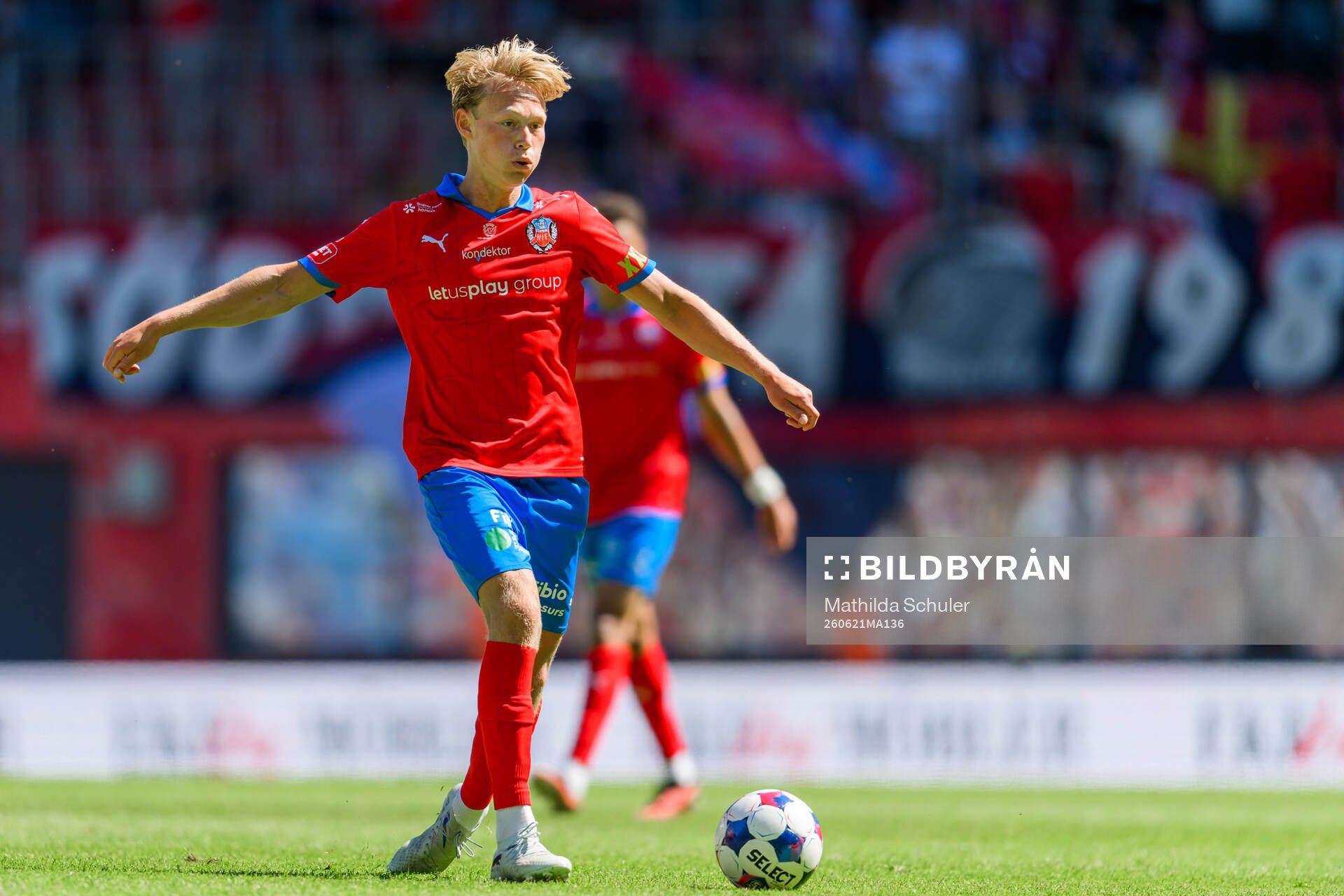 Helsingborgs Alvin Nordin