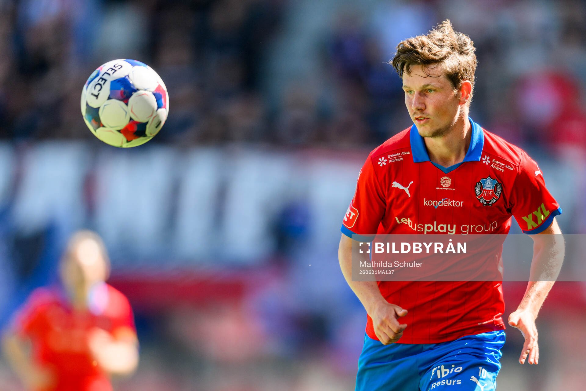 Helsingborgs Max Svensson