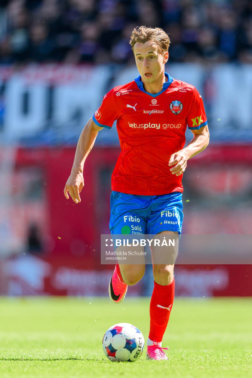 Helsingborgs Lukas Kjellnäs