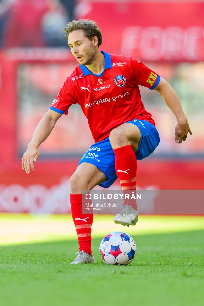 Helsingborgs Simon Bengtsson