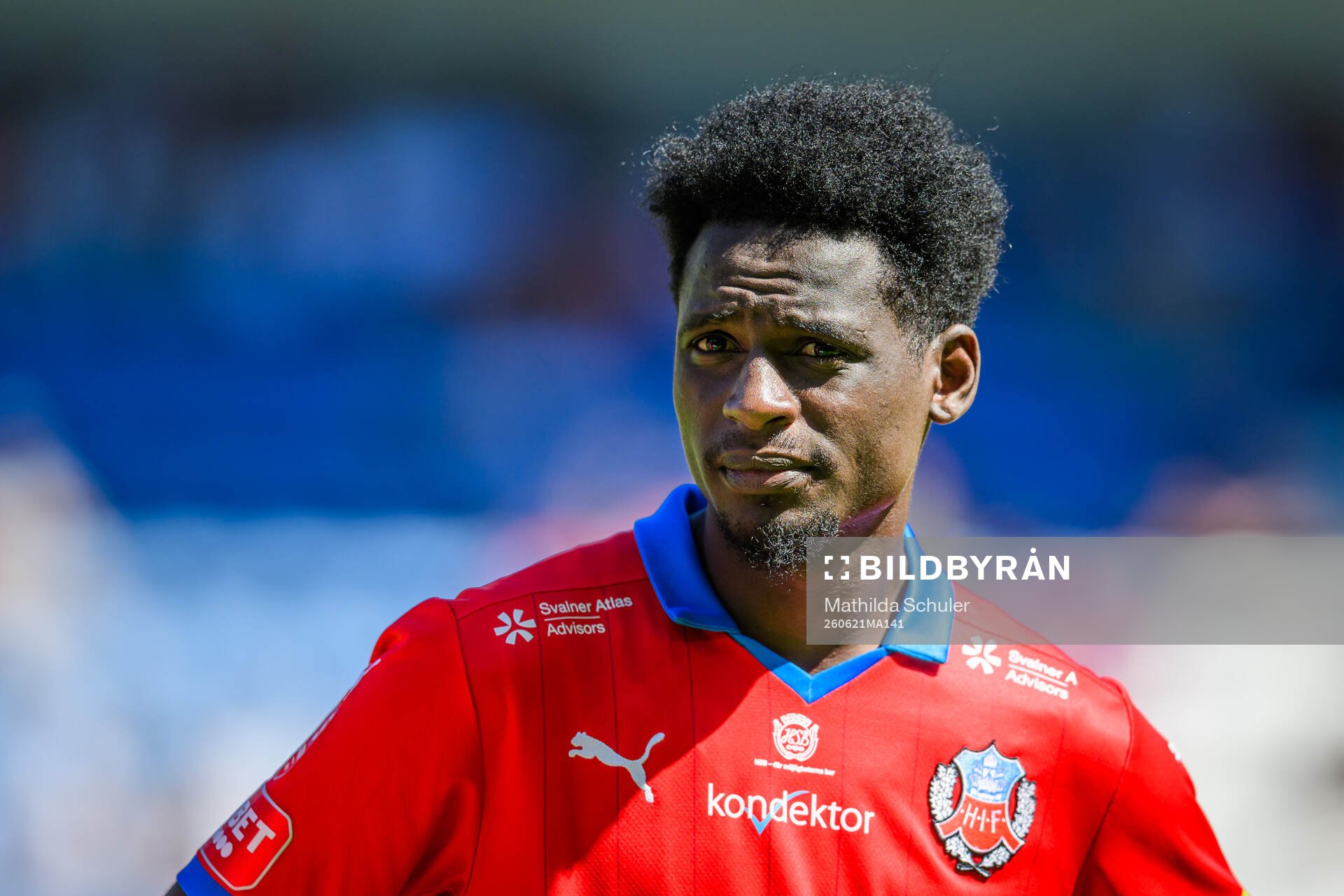 Helsingborgs Clancy Valere Biten