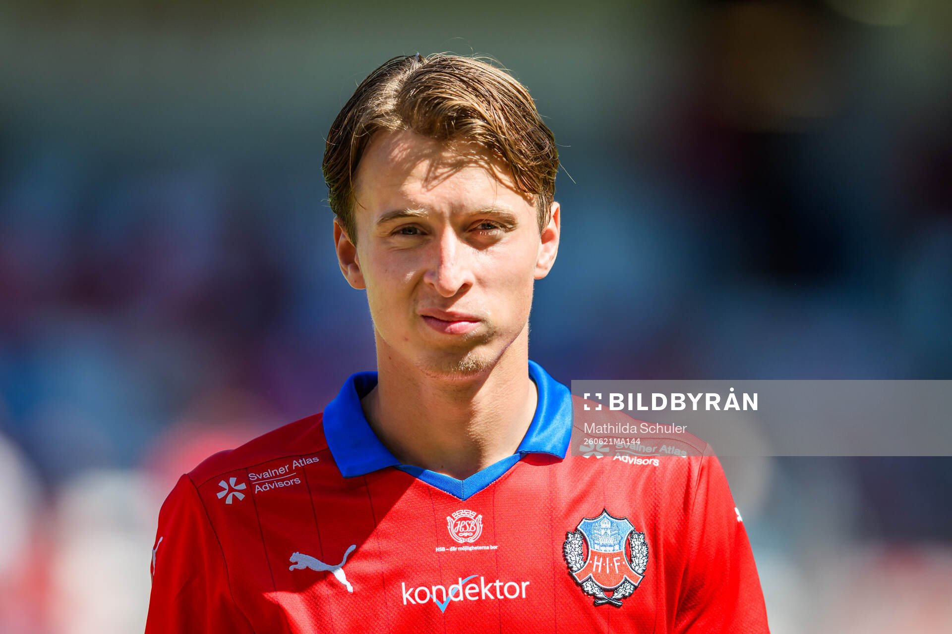 Helsingborgs Lukas Kjellnäs