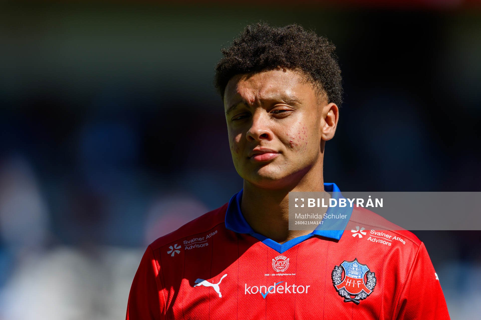 Helsingborgs Obafemi Awodesu