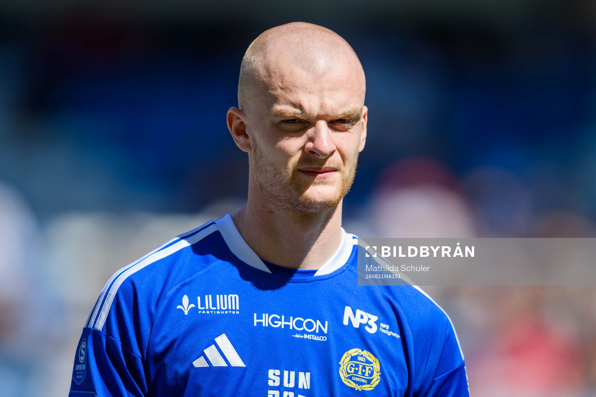 GIF Sundsvalls Lucas Forsberg