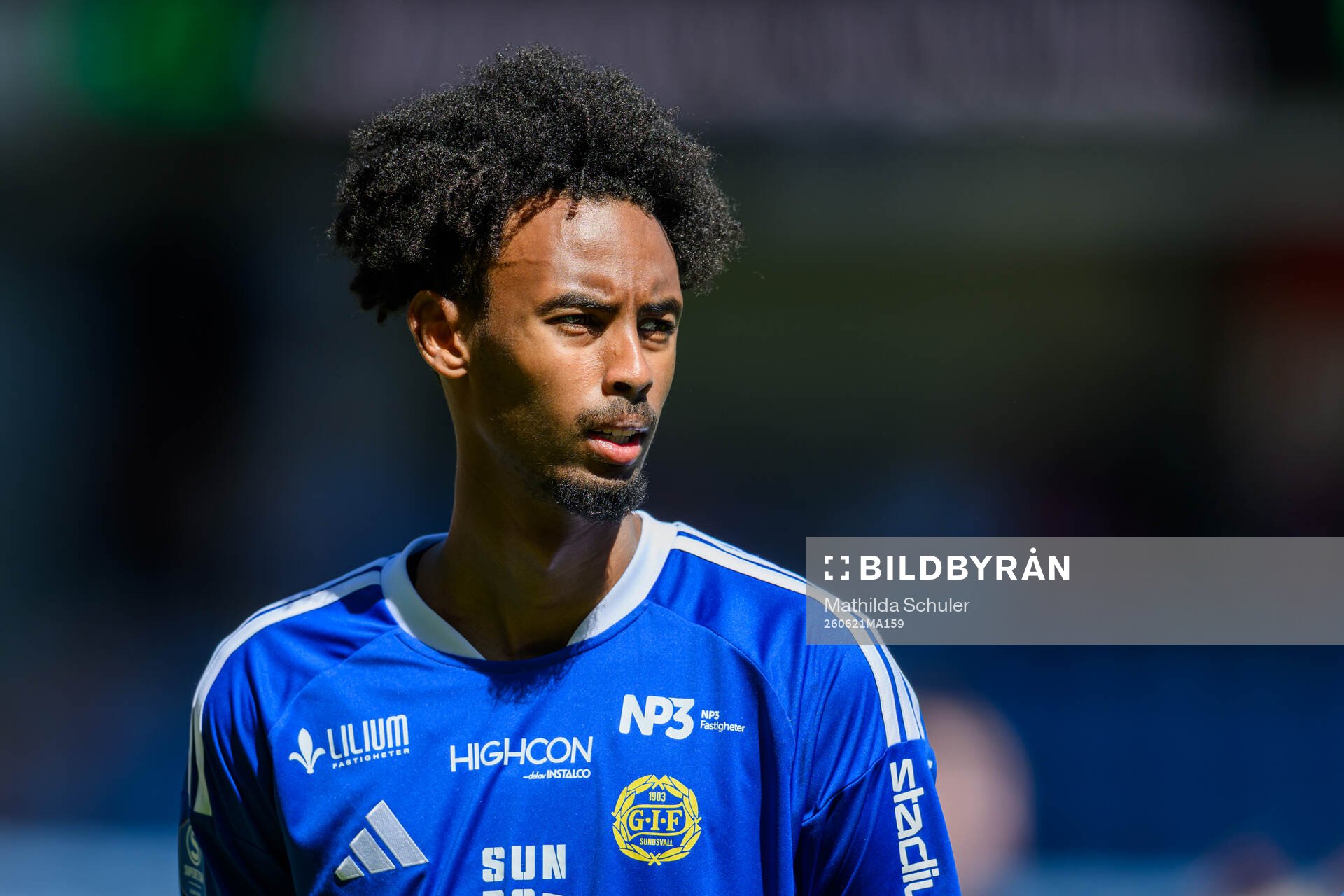 GIF Sundsvalls Joshua Mambu