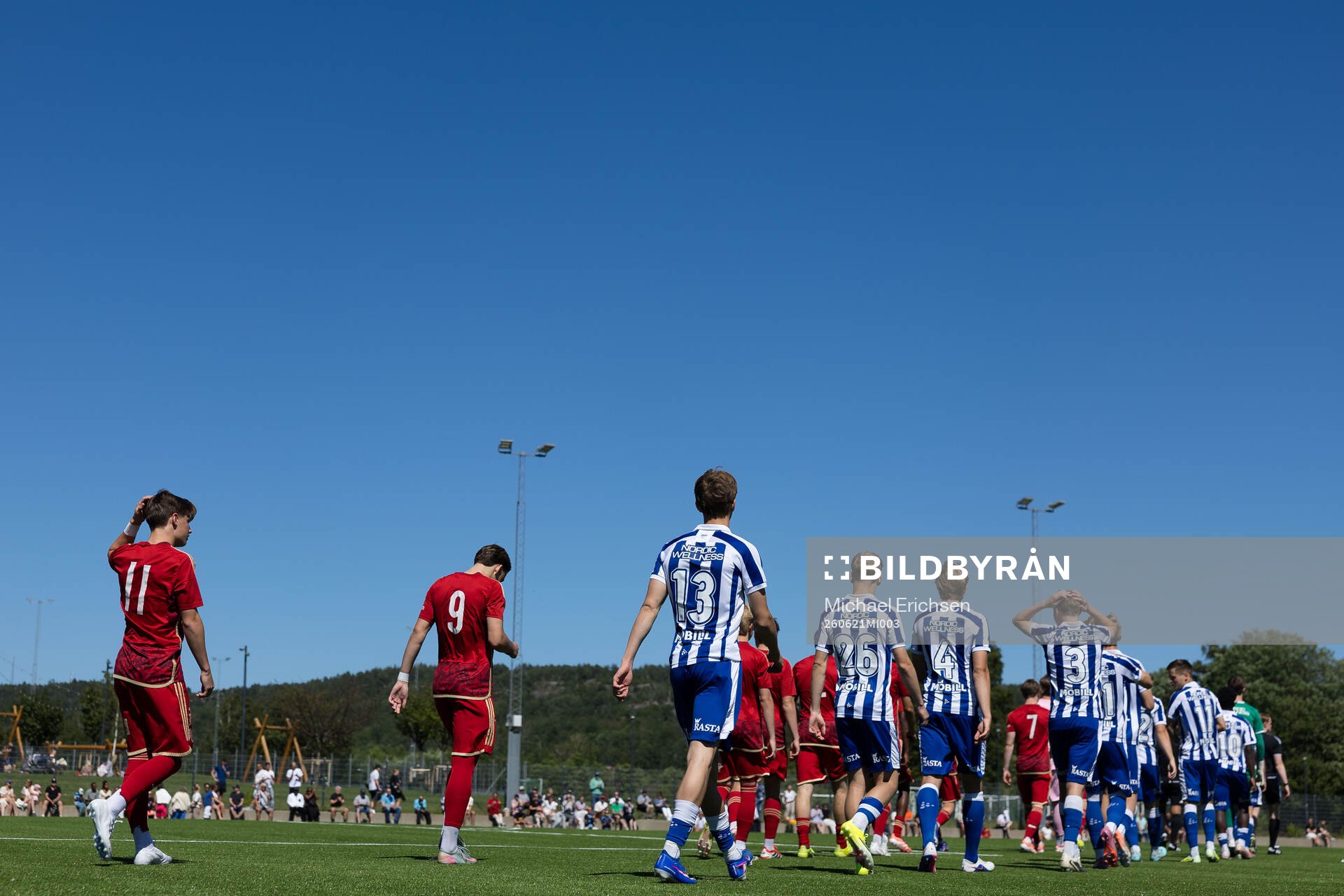 Inför finalen i P19 Ligacupen mellan IFK Göteborg och
