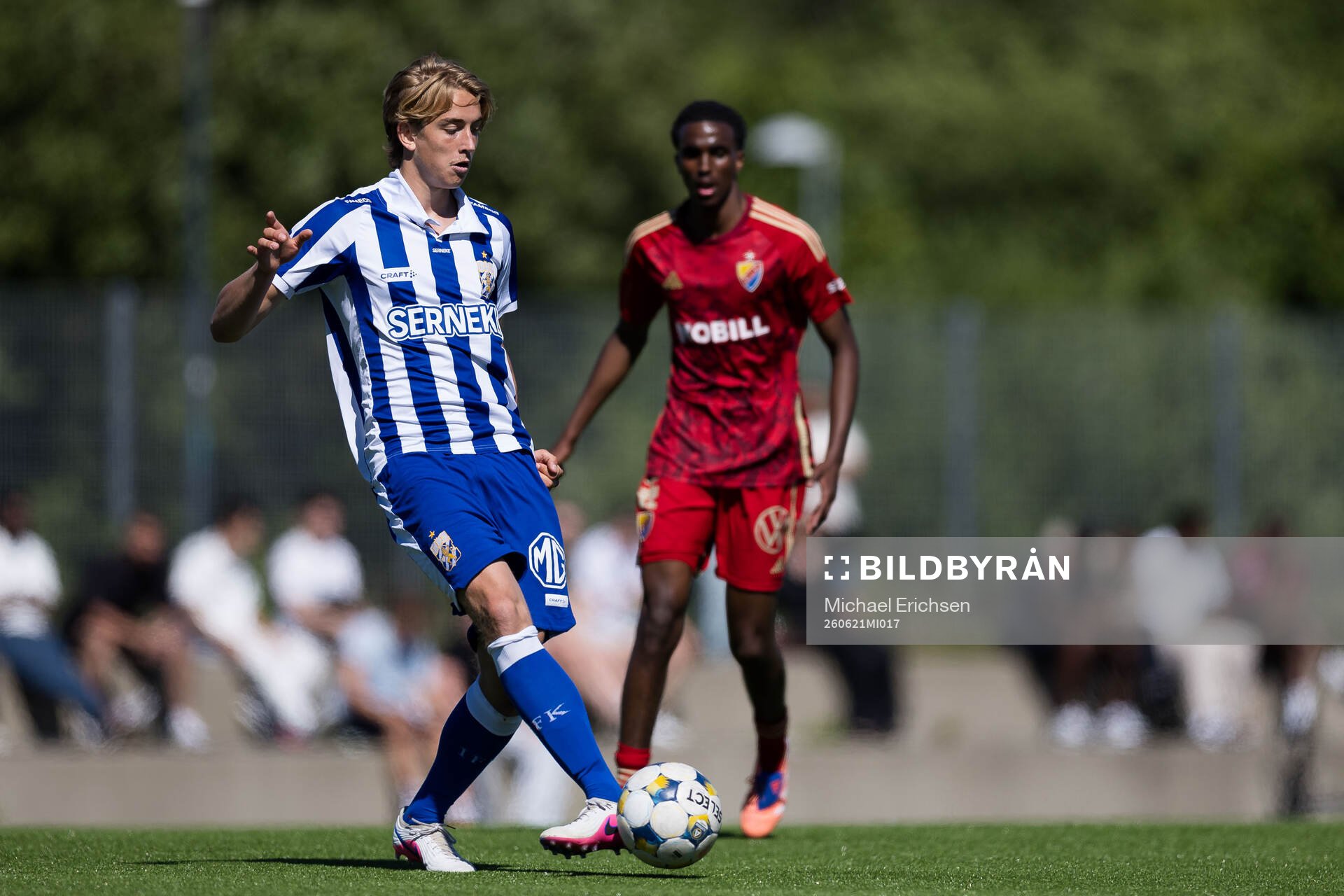 IFK Göteborgs Lias Tolf och Lias Tolf