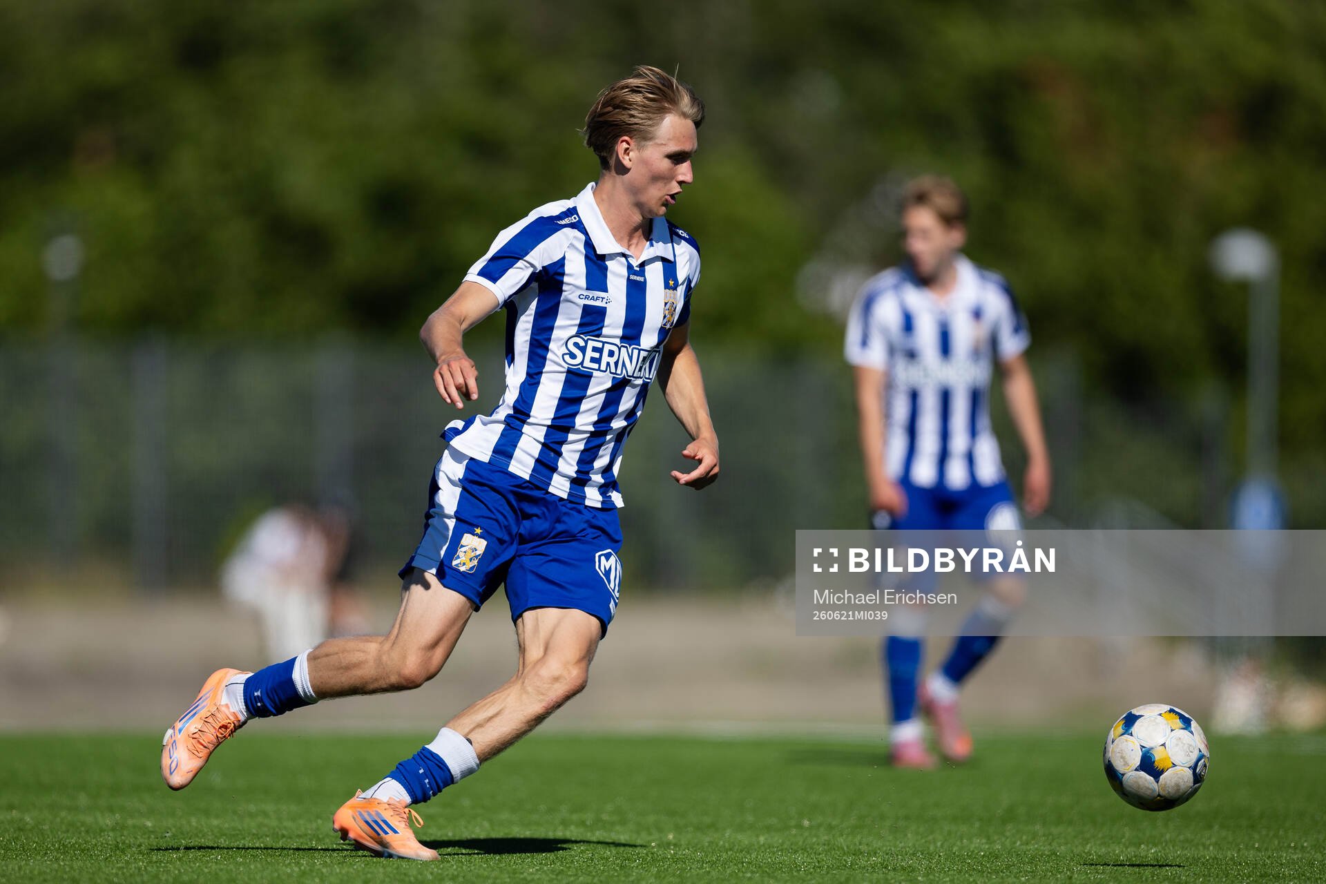 IFK Göteborgs Natanael Lundén