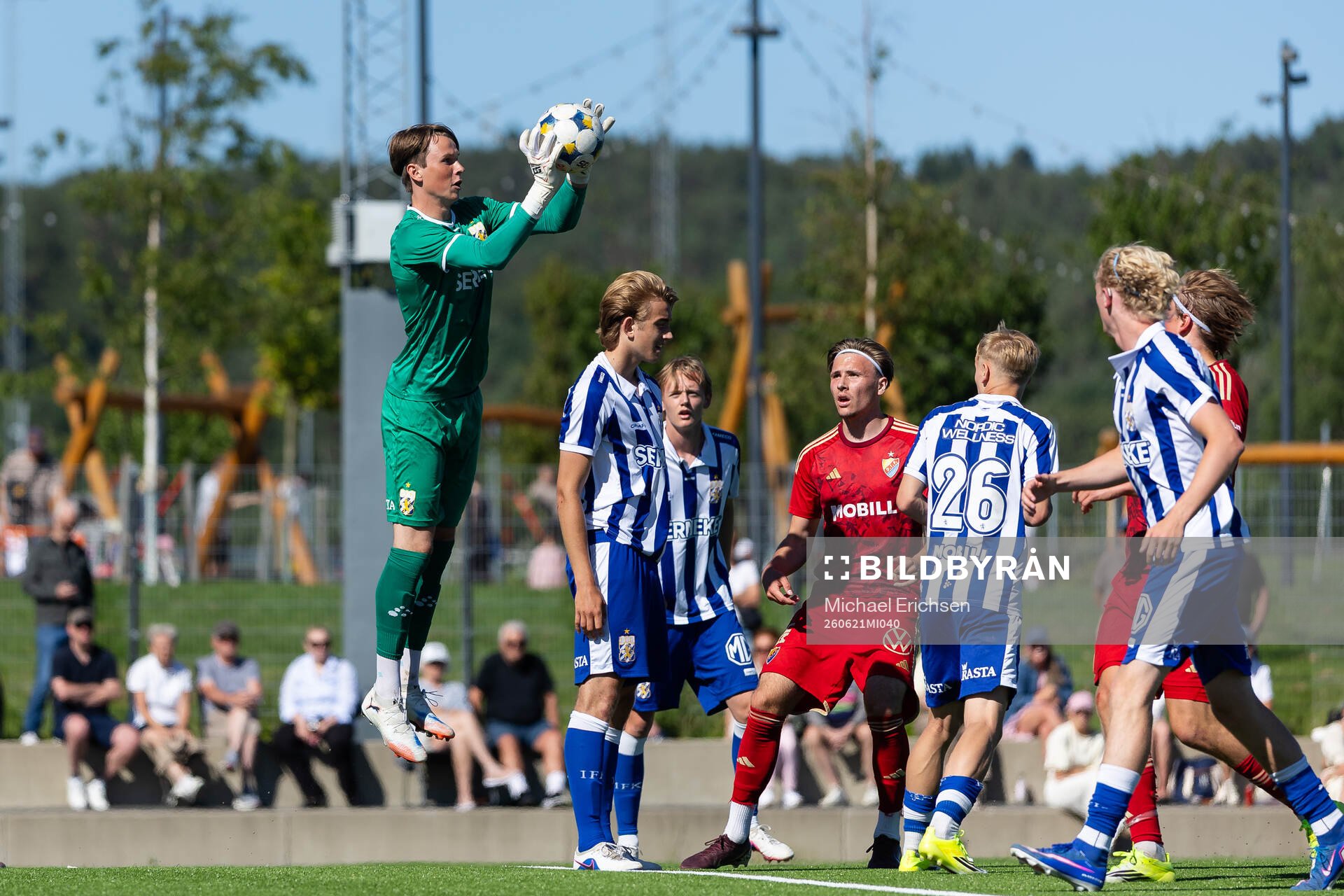 IFK Göteborgs målvakt Alexander Carlsson