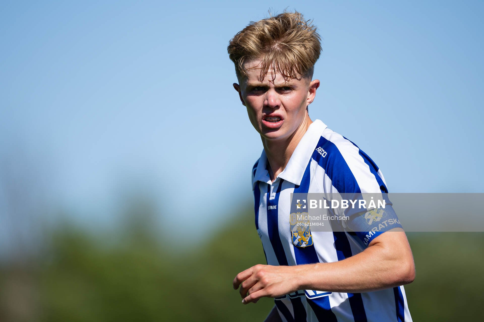 IFK Göteborgs Edvin Nordling