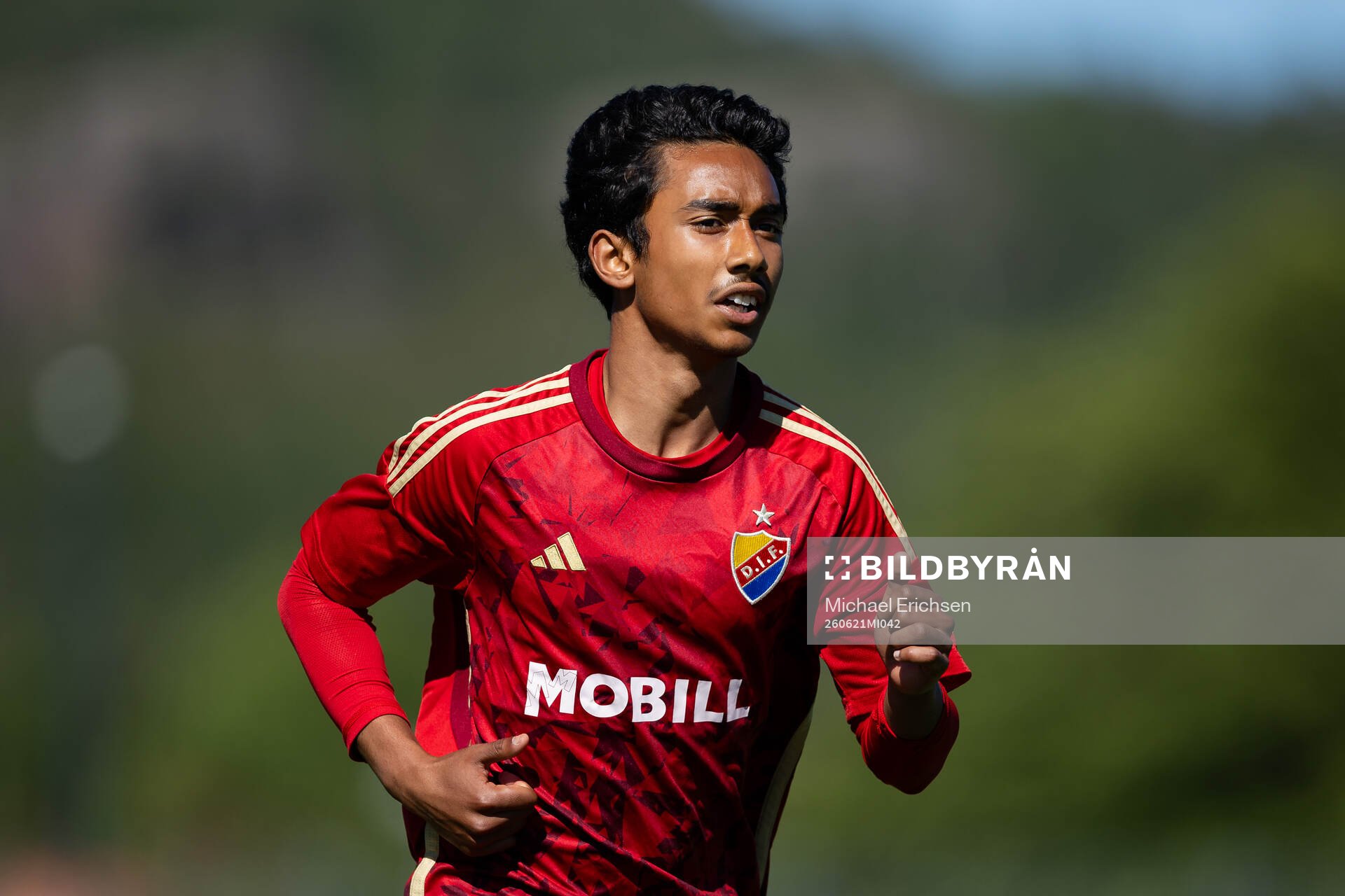 Djurgårdens Taseen Hossain
