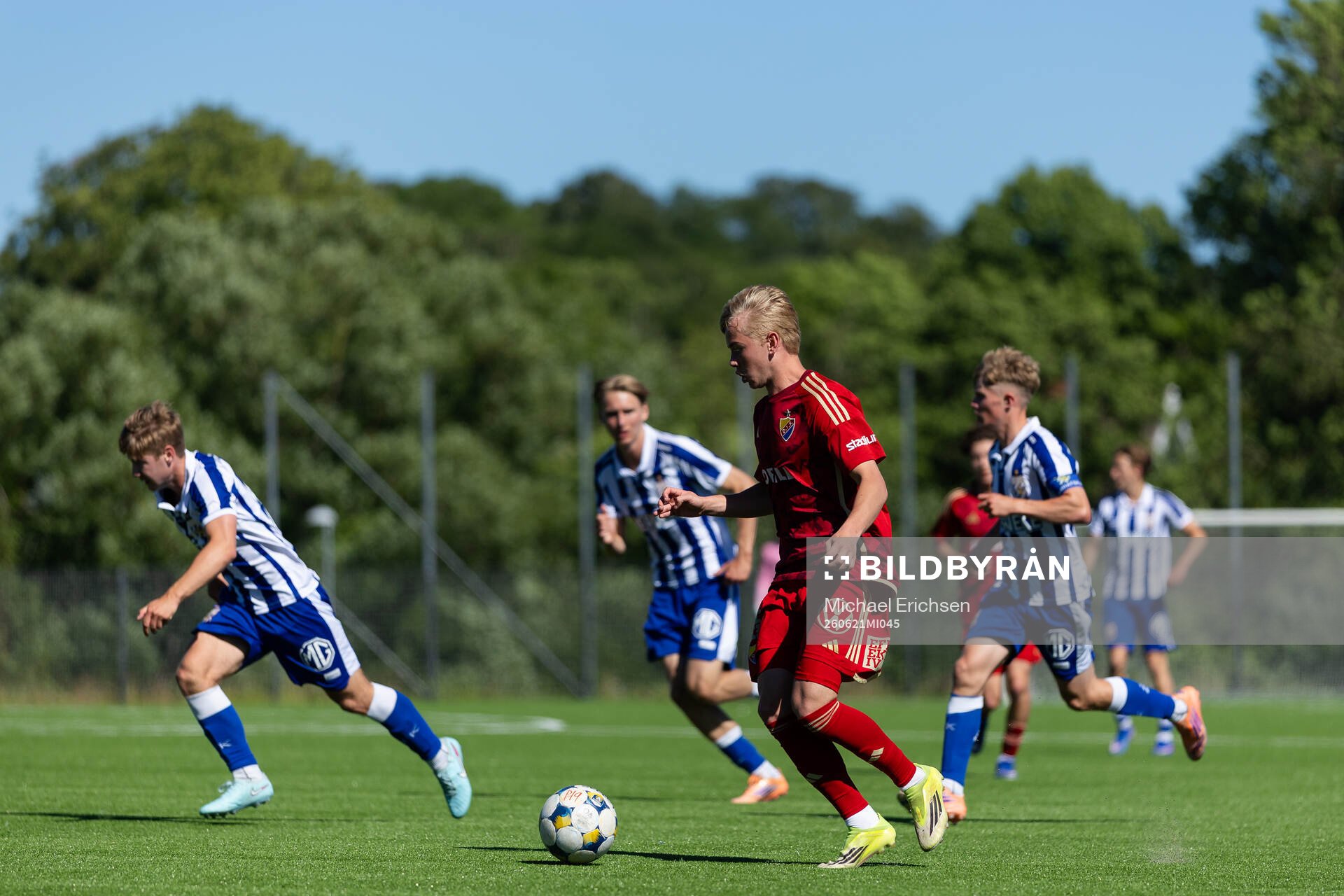 Djurgårdens Carl Selfvén