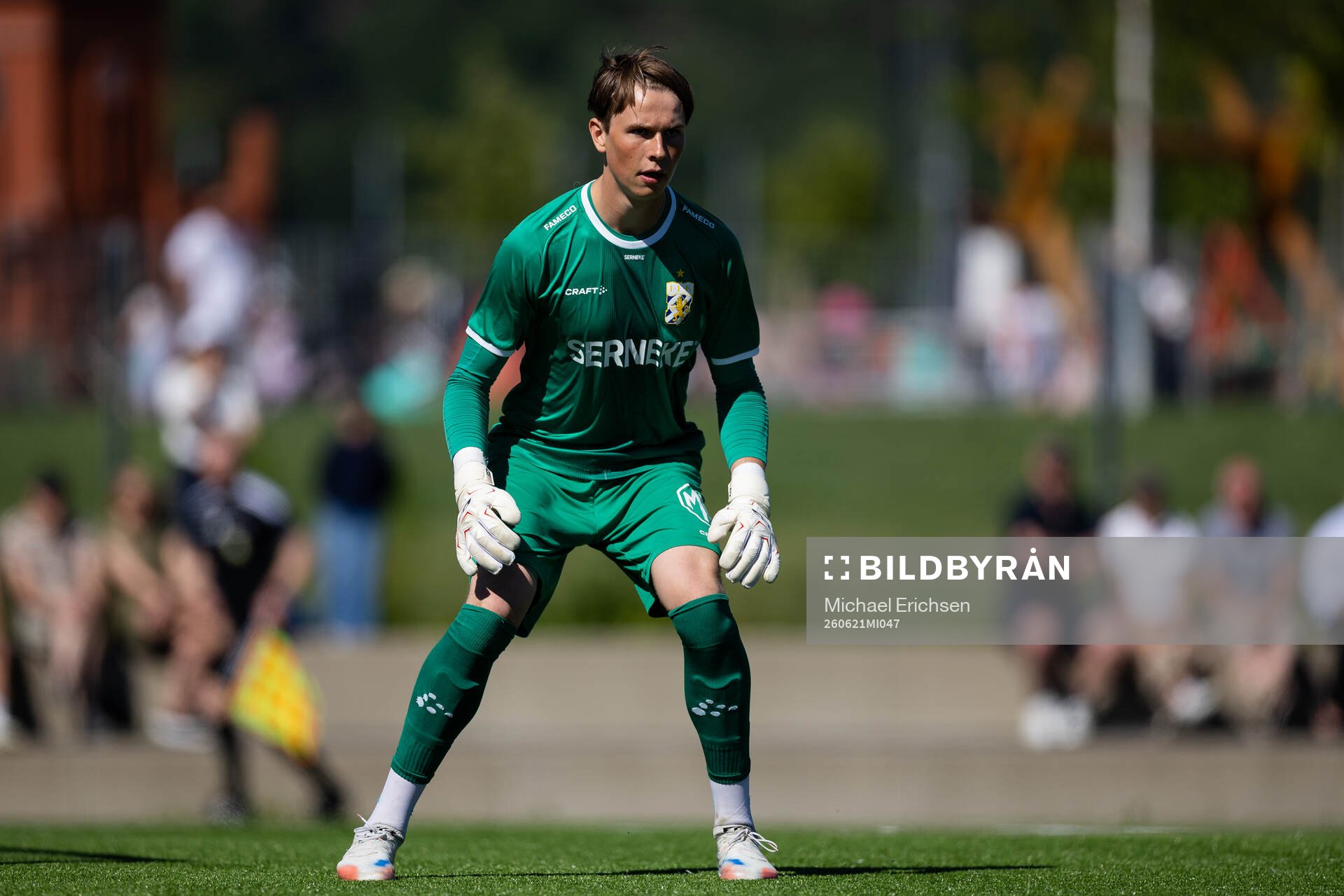 IFK Göteborgs målvakt Alexander Carlsson