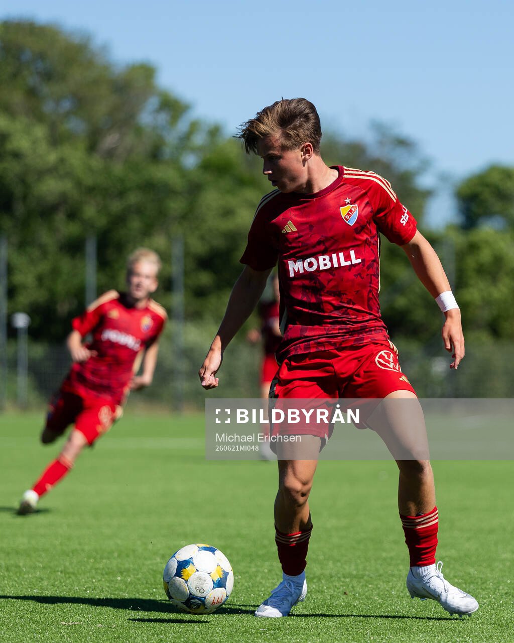 Djurgårdens Carl Selfvén