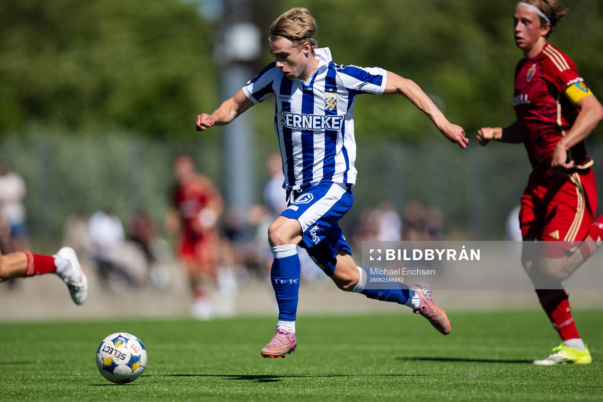 IFK Göteborgs Wilmer Henriksson