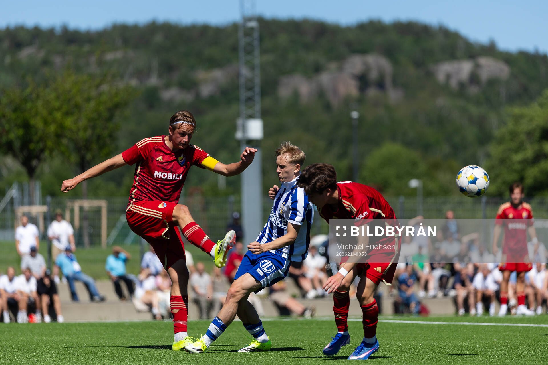 Djurgårdens Hjalmar Fredricson
