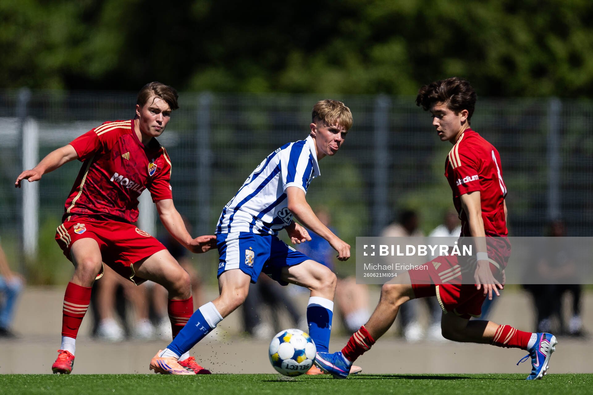 IFK Göteborgs Edvin Nordling
