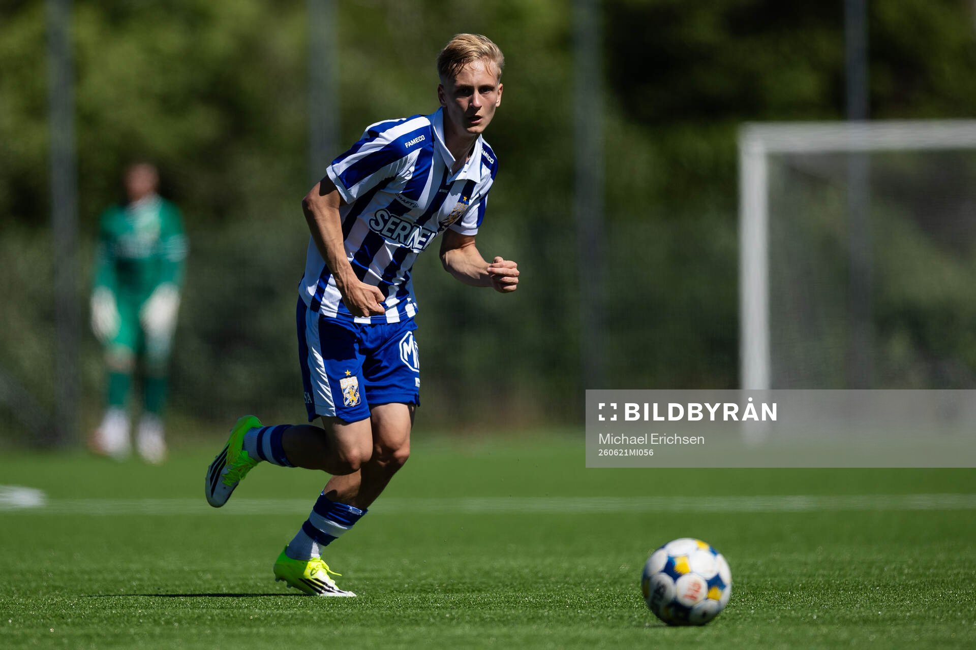 IFK Göteborgs Markus Kasemaa Jarl