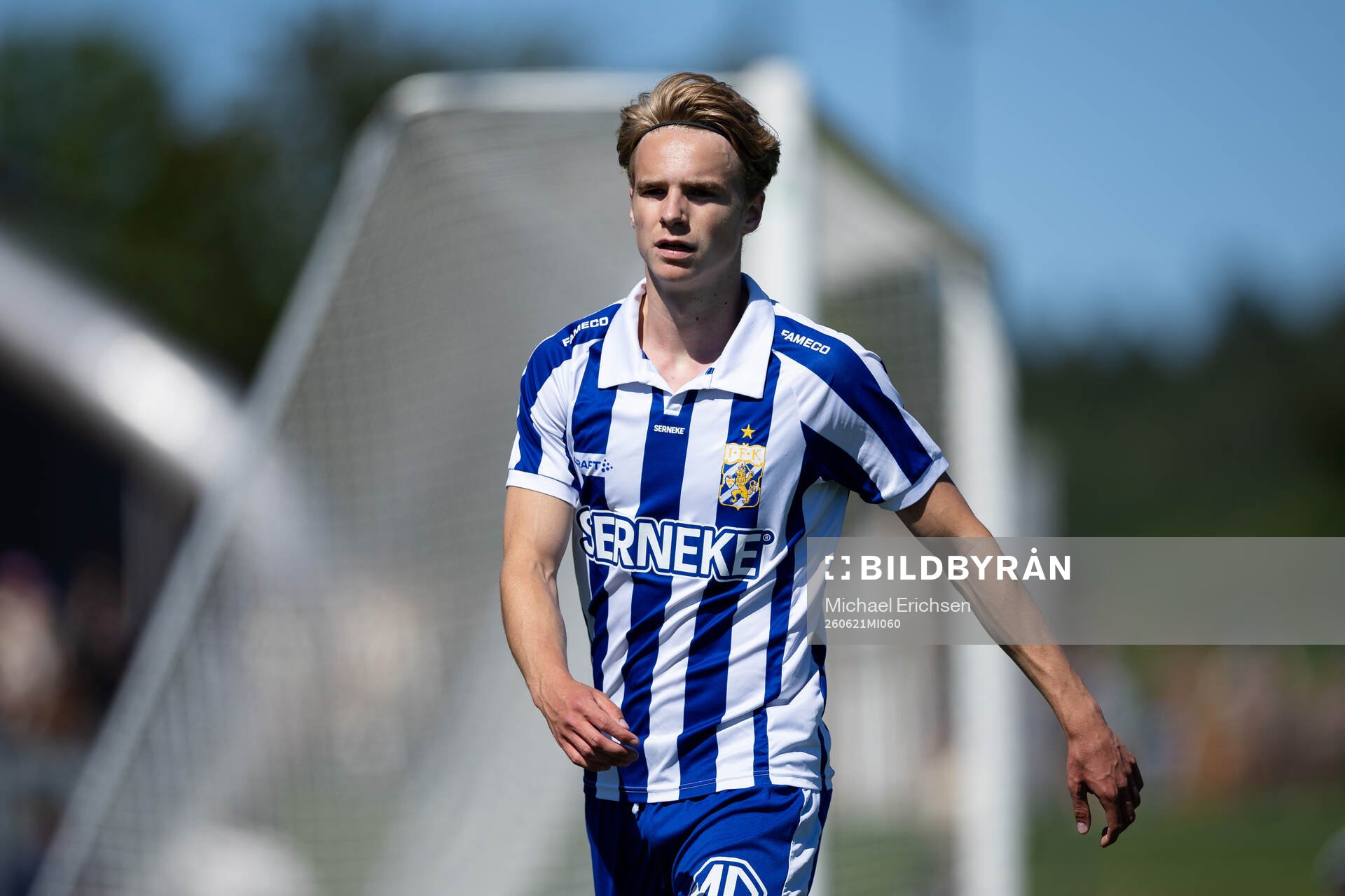 IFK Göteborgs Wilmer Henriksson