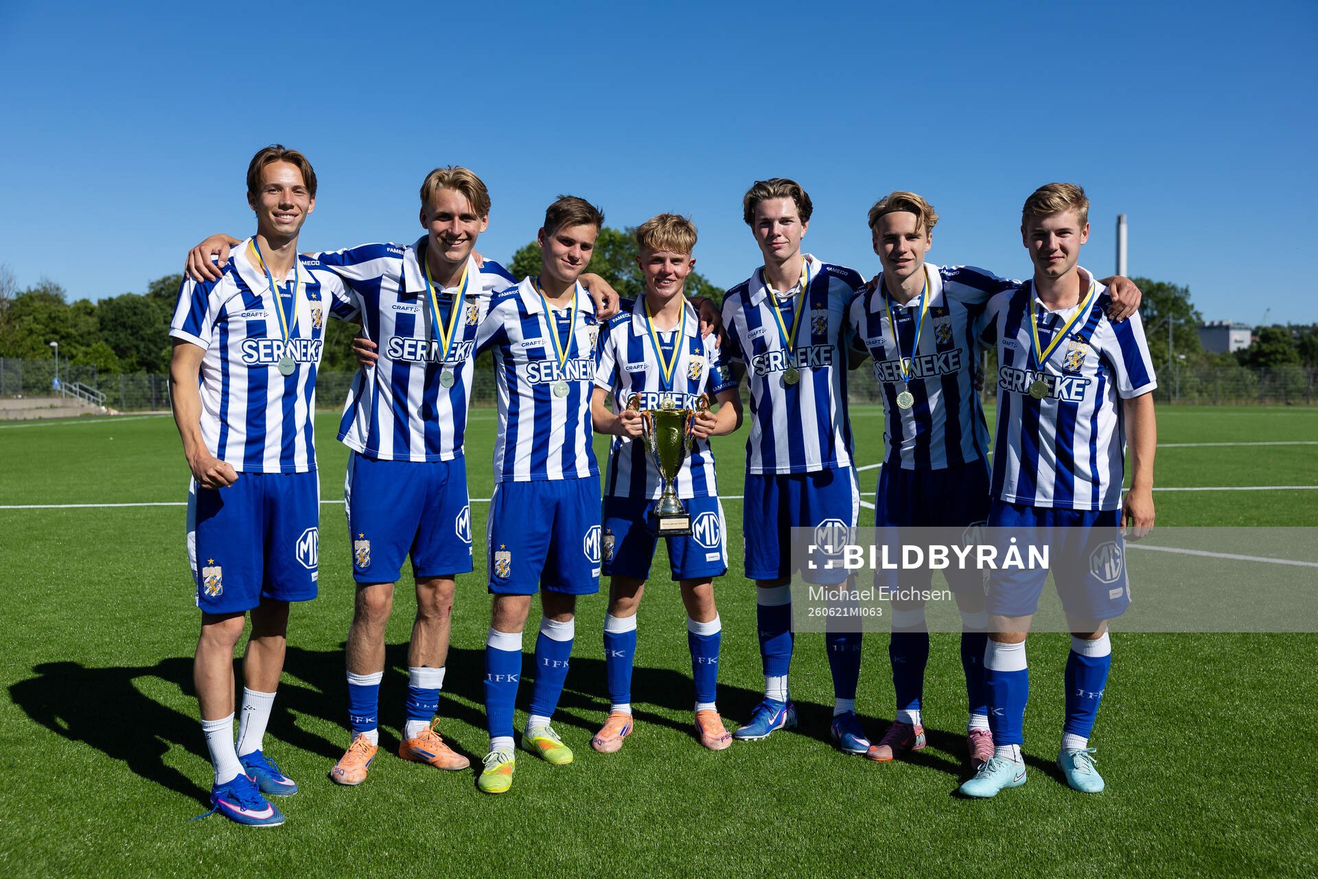 IFK Göteborgs Charlie Korutschka Larsson, Natanael