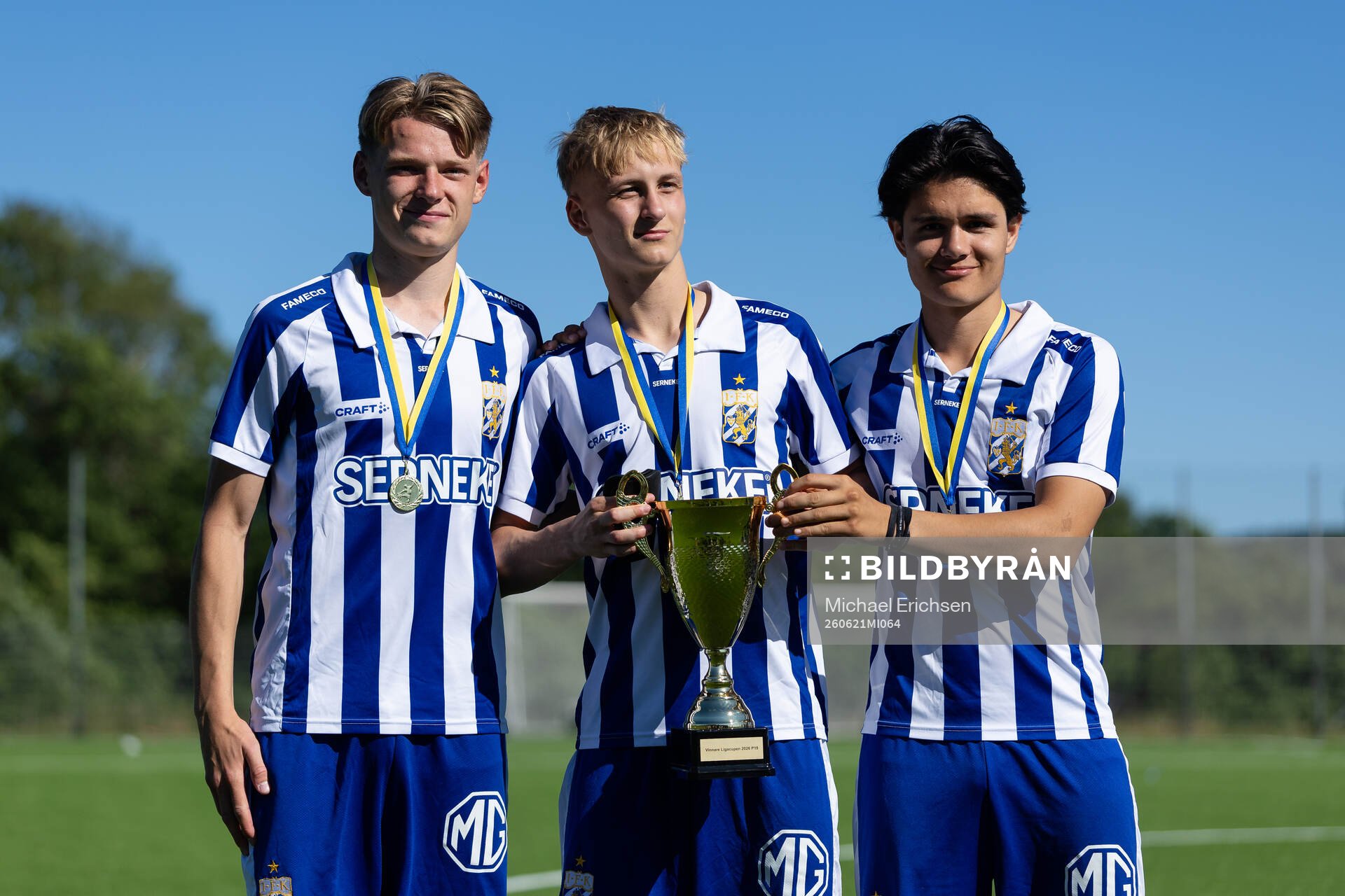 IFK Göteborgs Malte Hallingsjö, Markus Kasemaa Jarloch