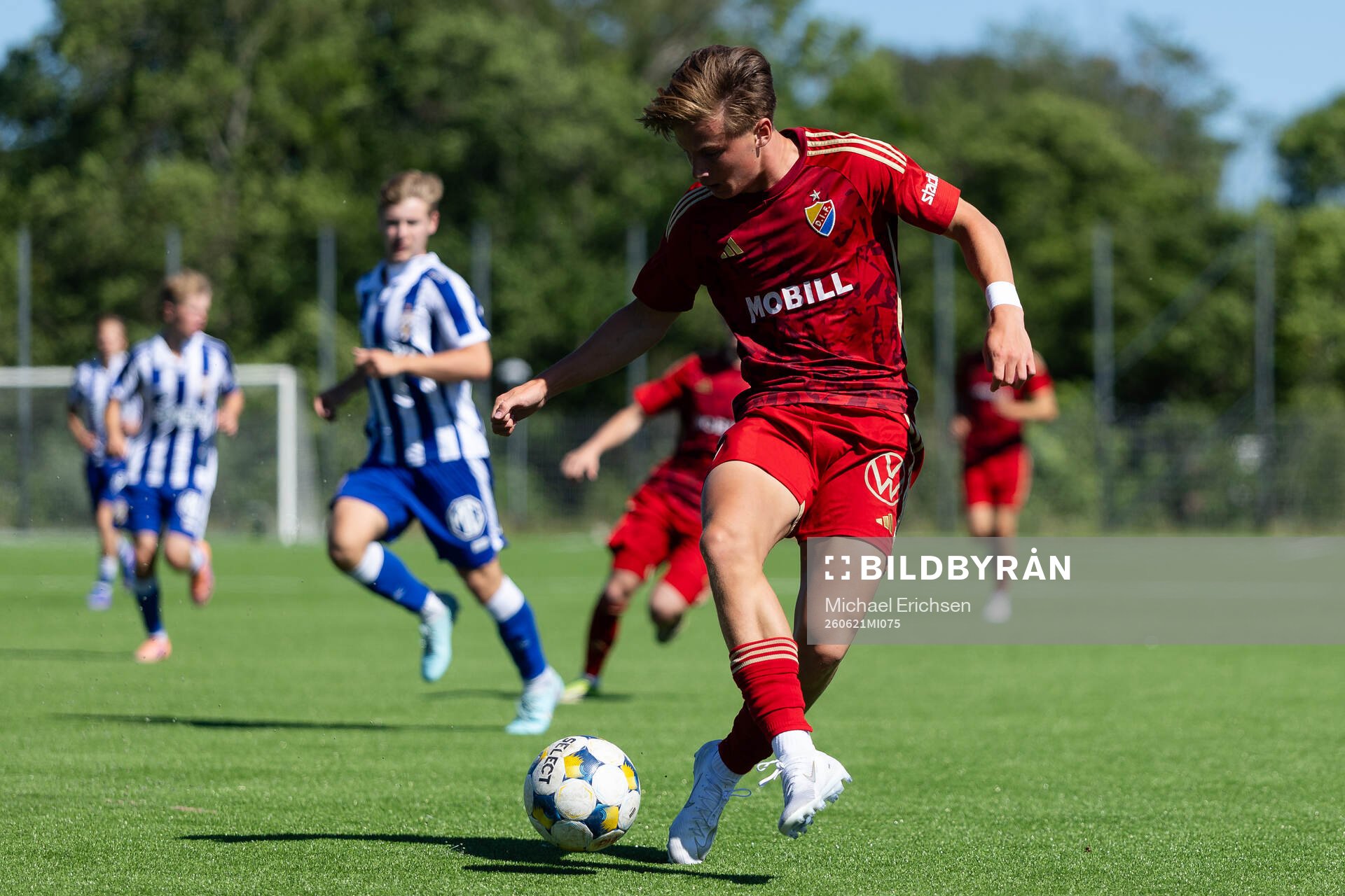 Djurgårdens Alexander Andersson