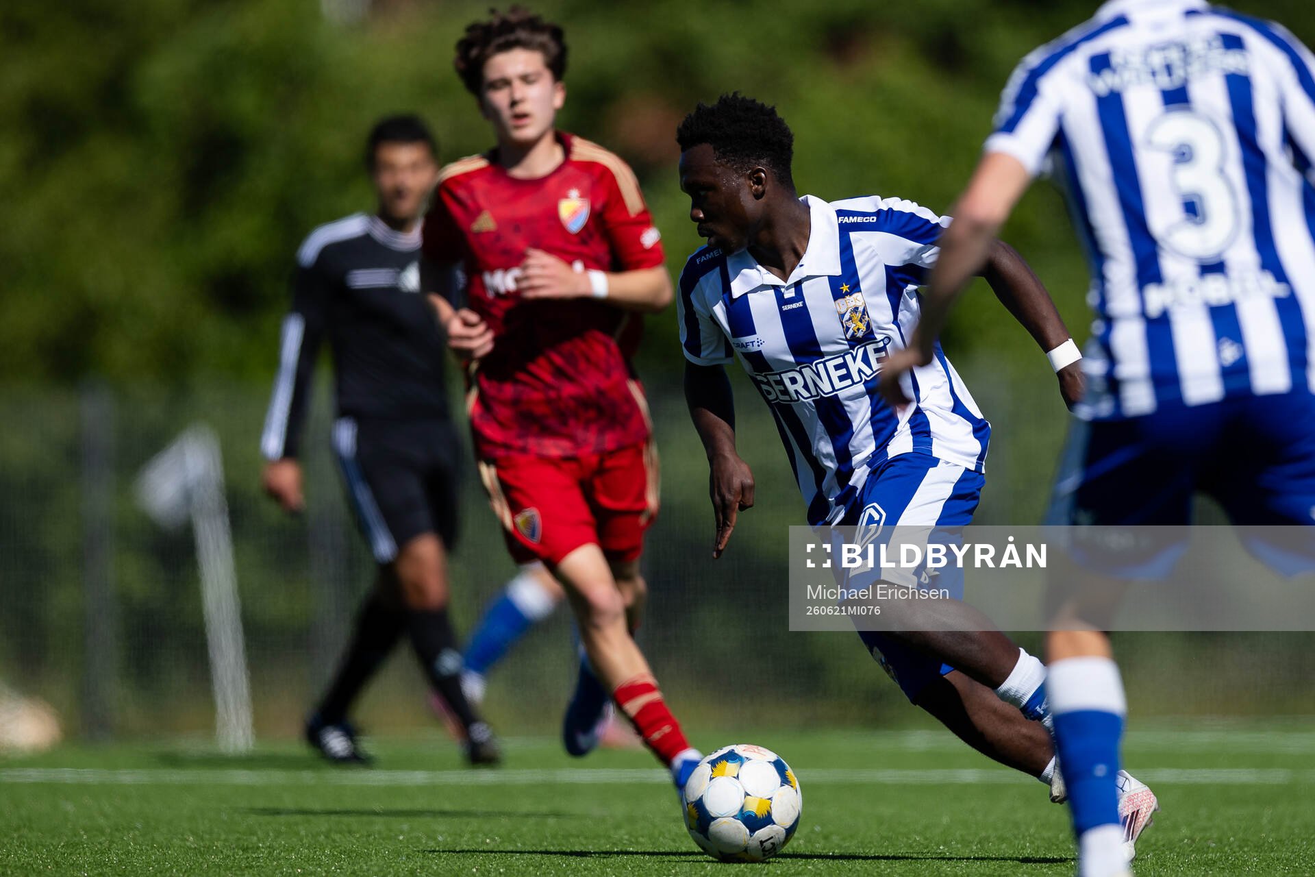 IFK Göteborgs Manasse Ange Junior Diallo