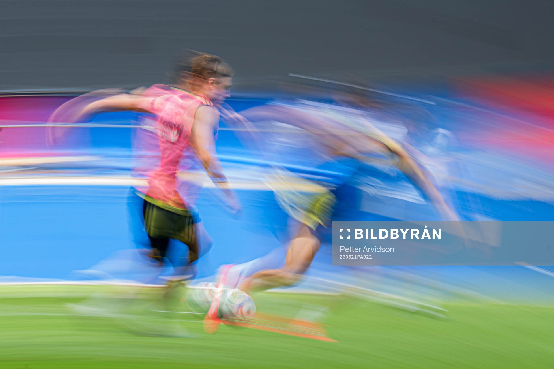 Mattias Svanberg of the Swedish national football team at a