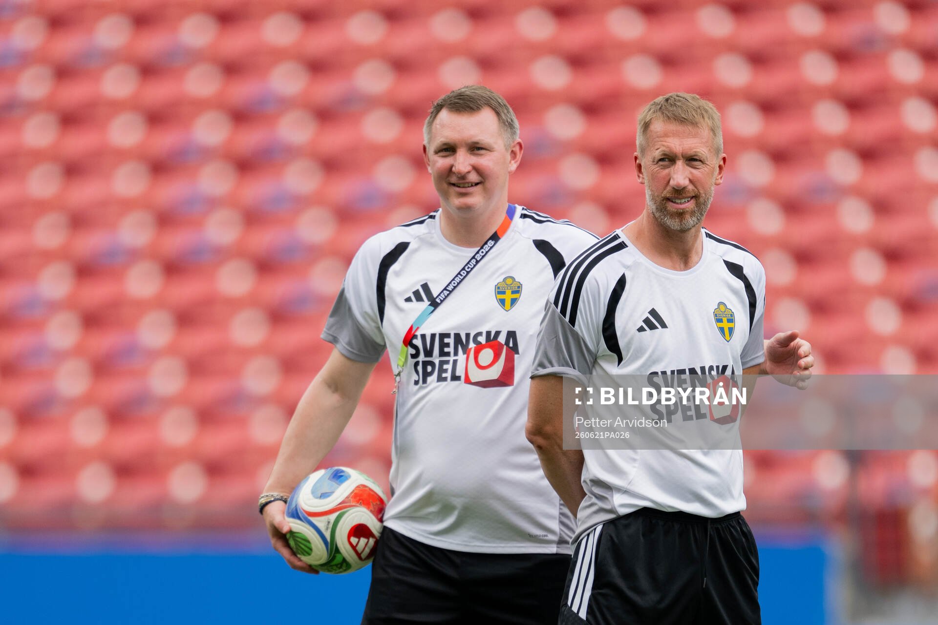 Kim Källström, head of national teams of the Swedish