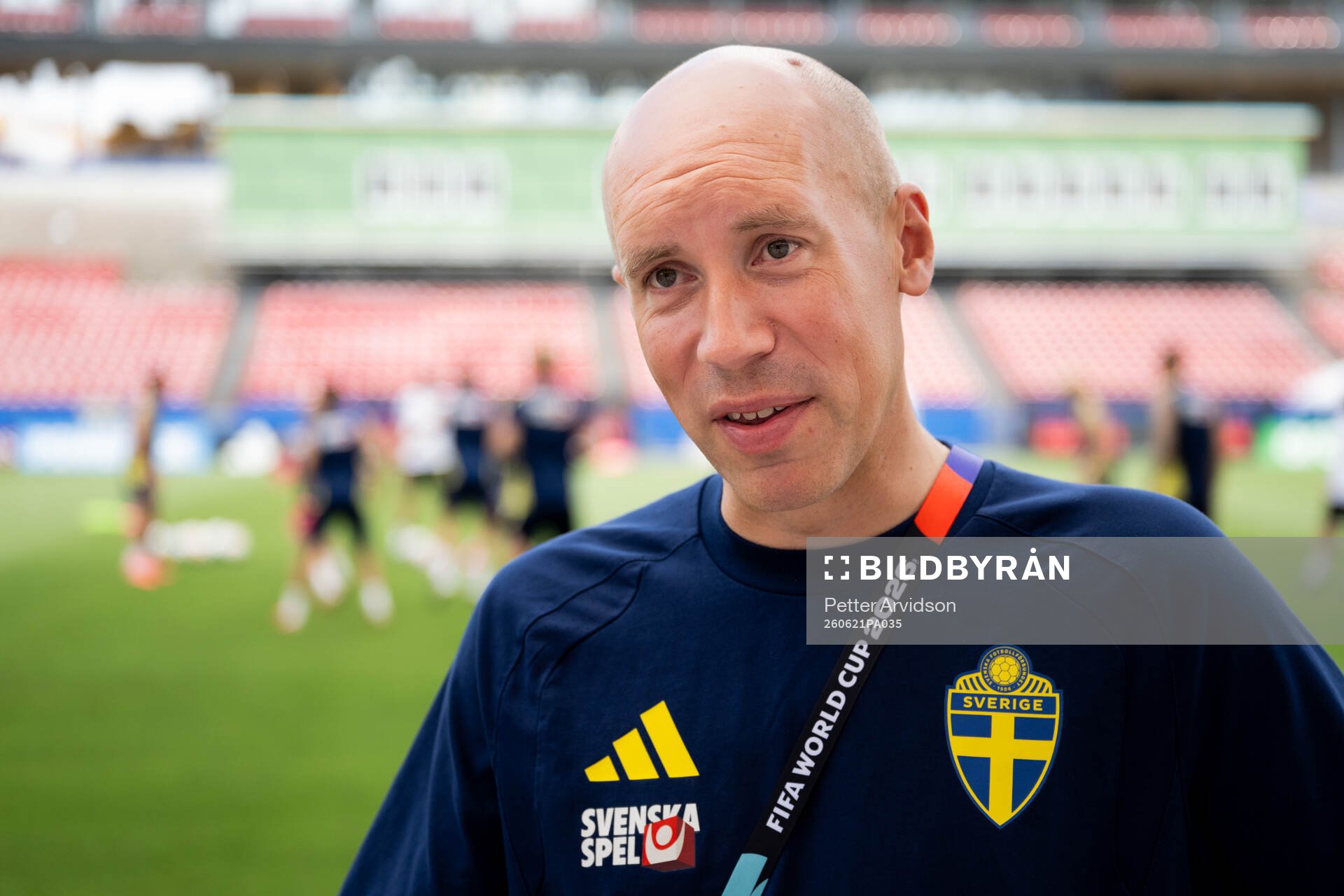 Simon Åström, President of the Swedish Football