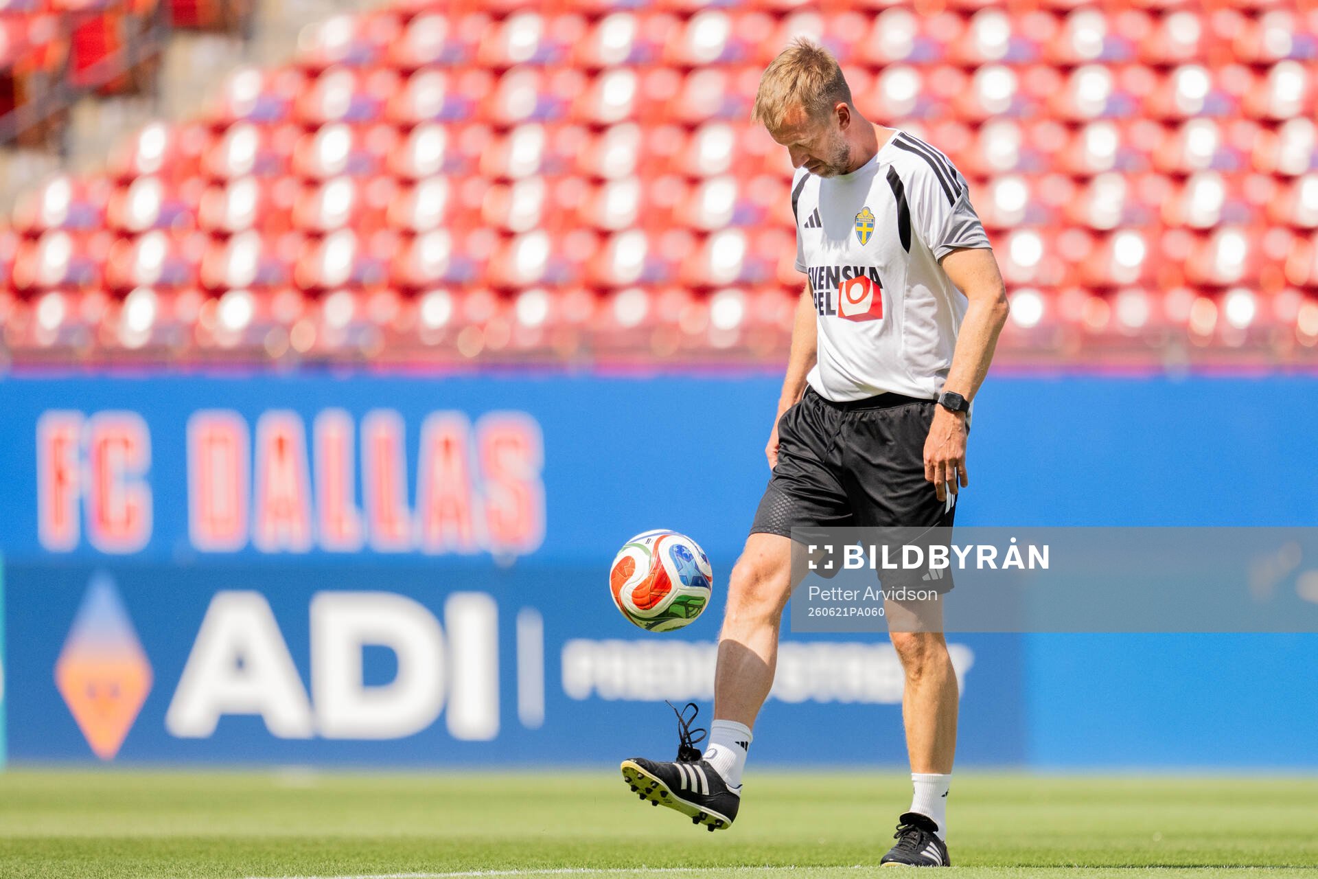 Head coach Graham Potter of the Swedish national football