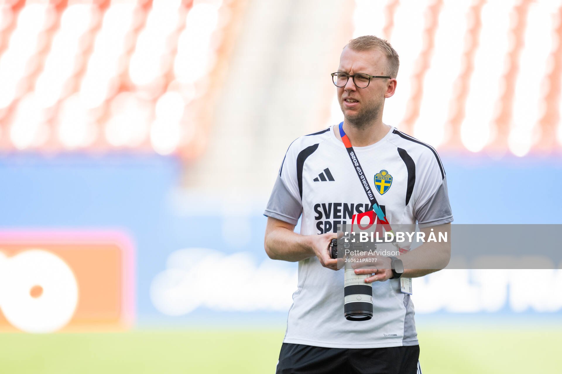 David Gerd, photographer and content manager of the Swedish