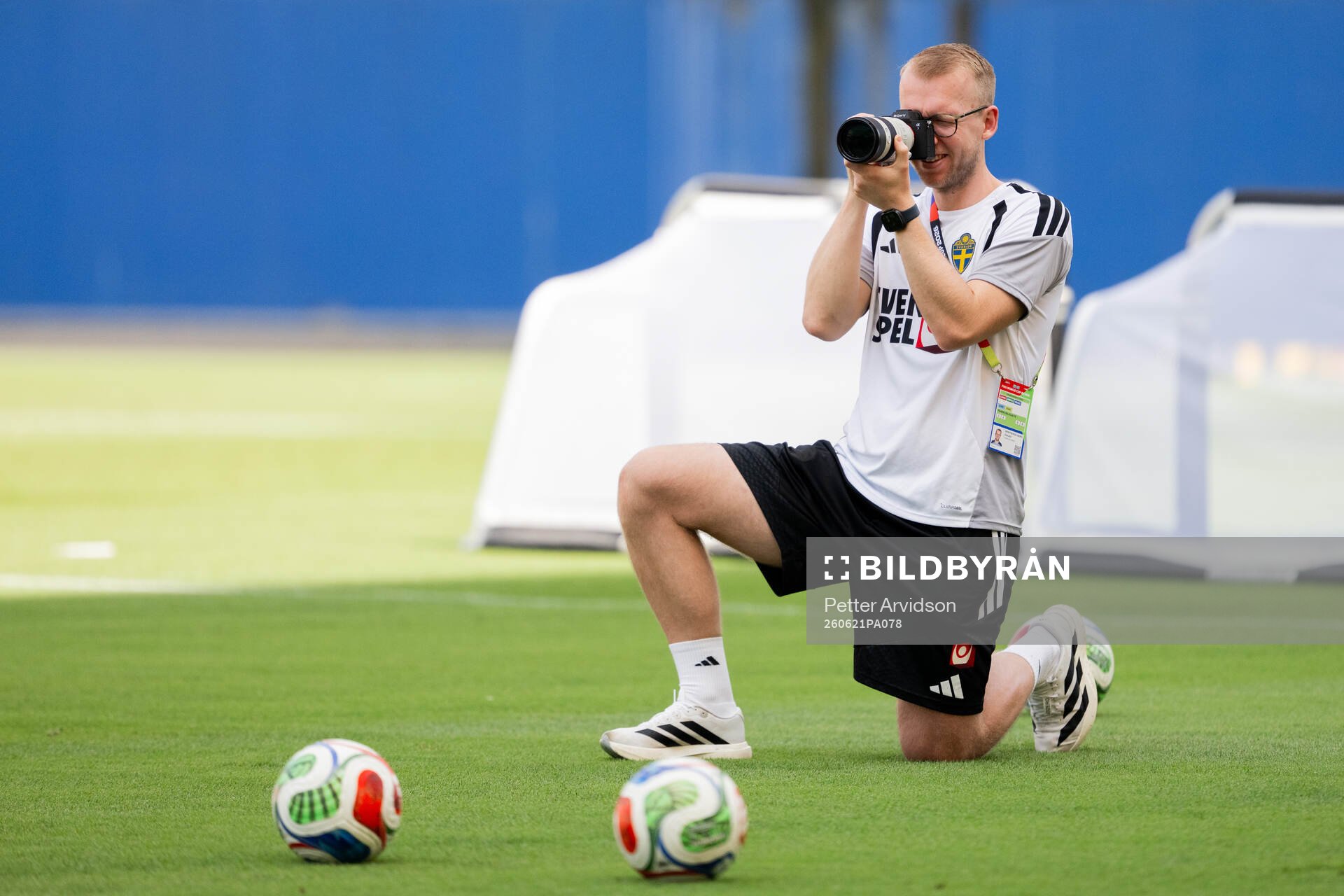 David Gerd, photographer and content manager of the Swedish