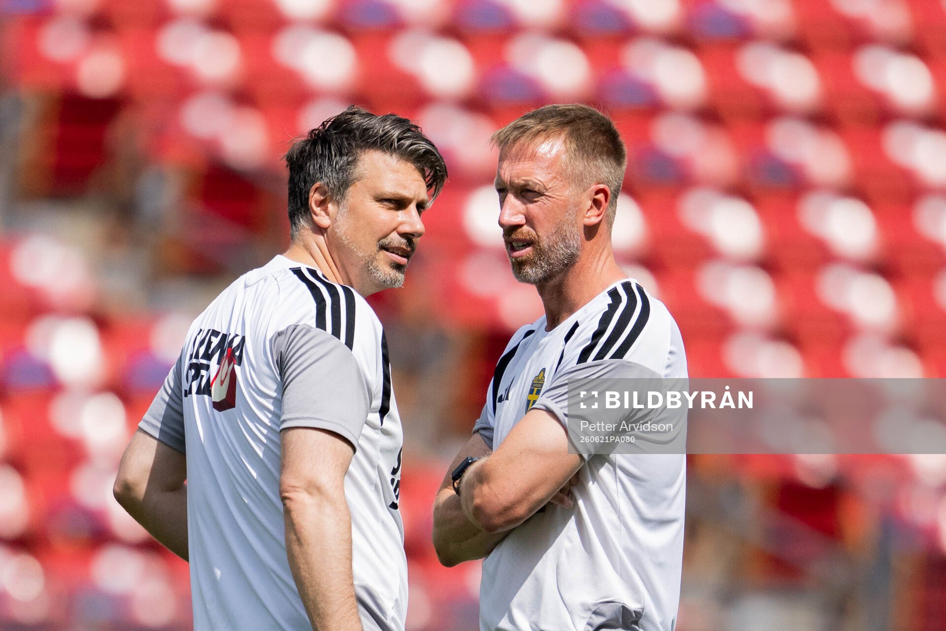 Daniel Ekvall, sports psychologist and head coach Graham