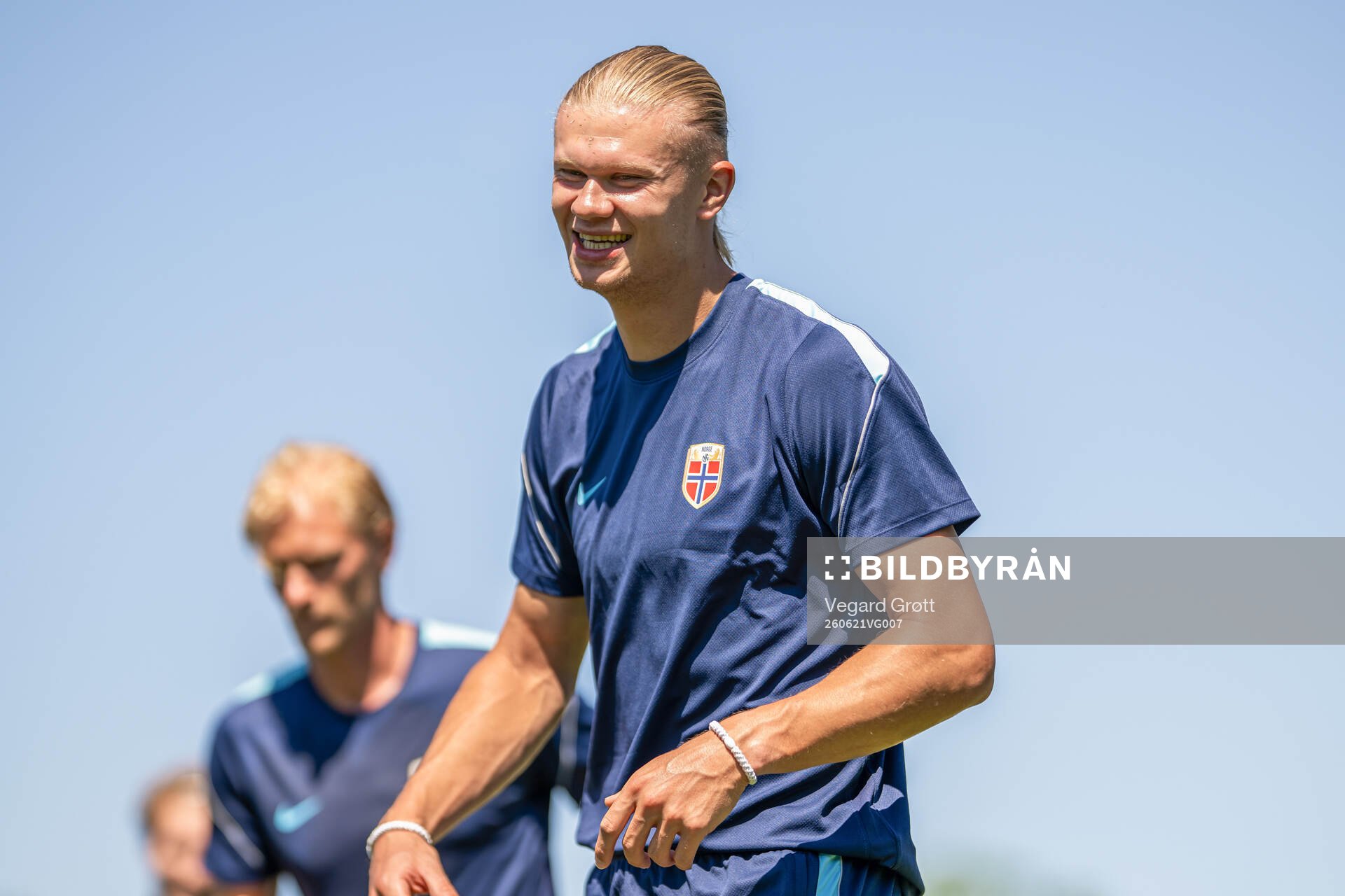 Erling Braut Haaland of the Norwegian national football