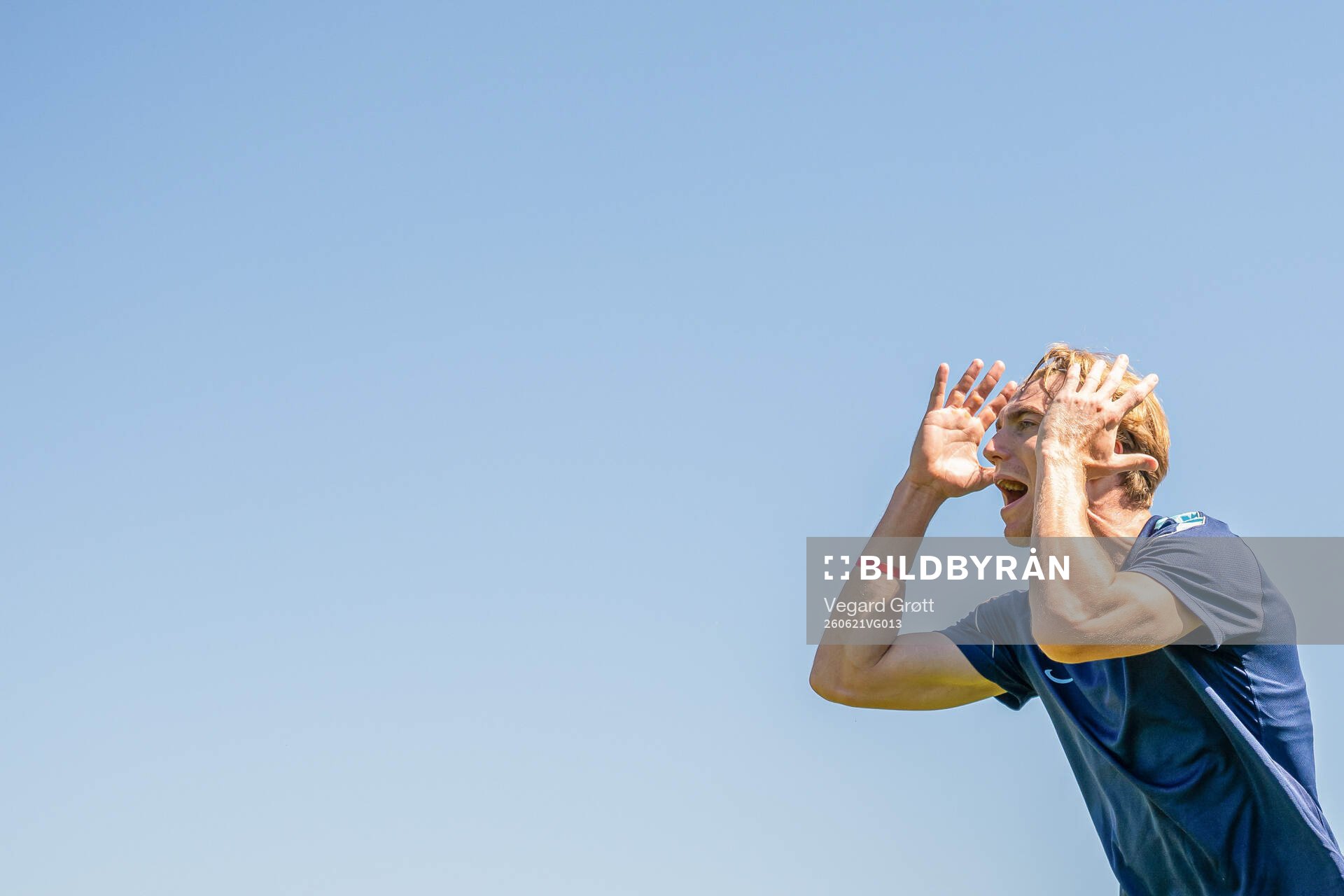 Kristian Thorstvedt of the Norwegian national football team