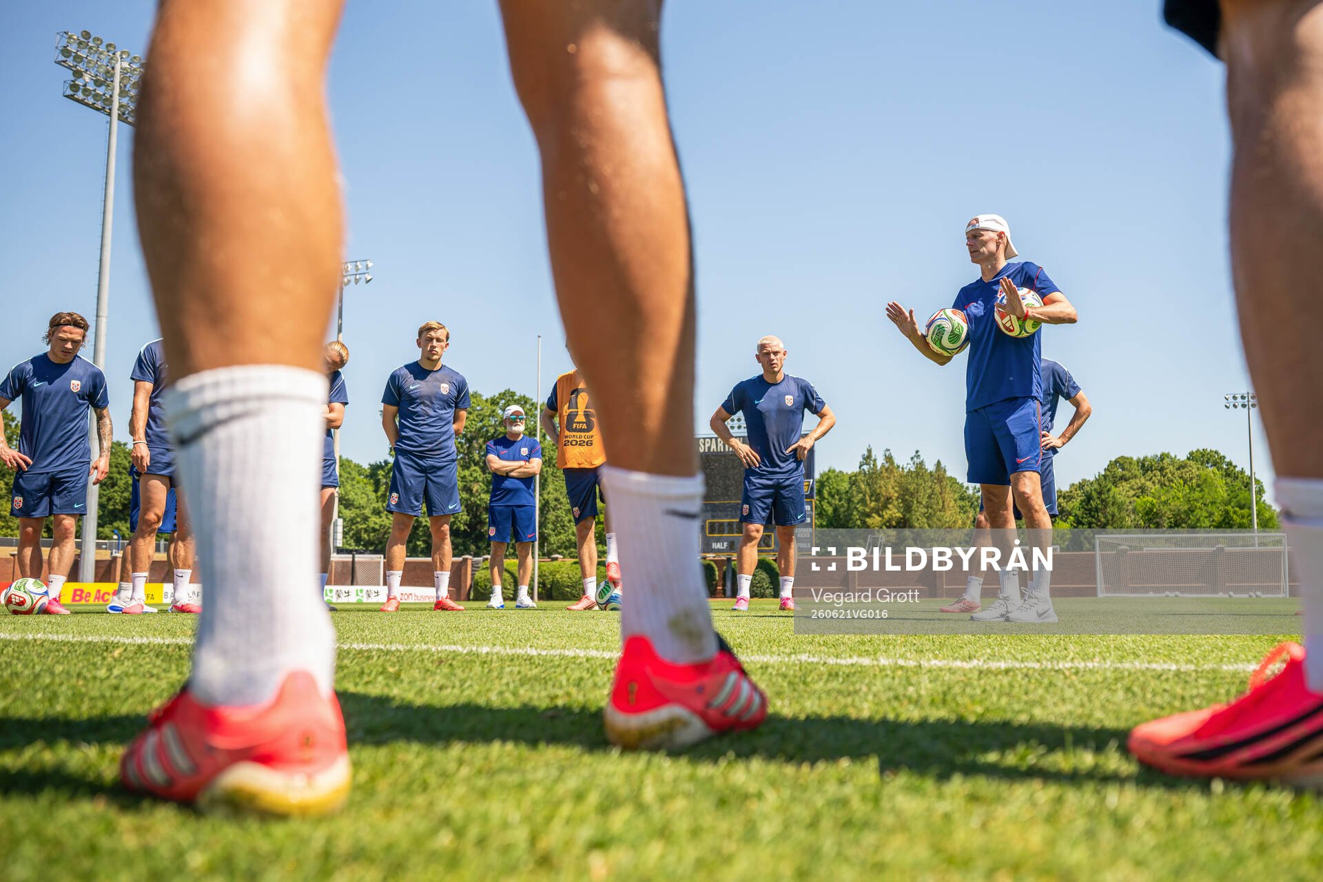 Ståle Solbakken, head coach of the Norwegian national