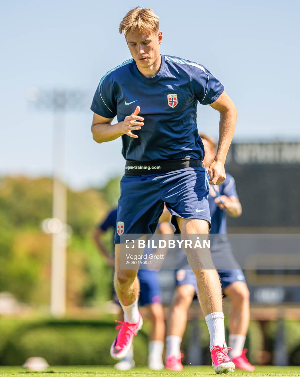 Torbjørn Lysaker Heggem of the Norwegian national football