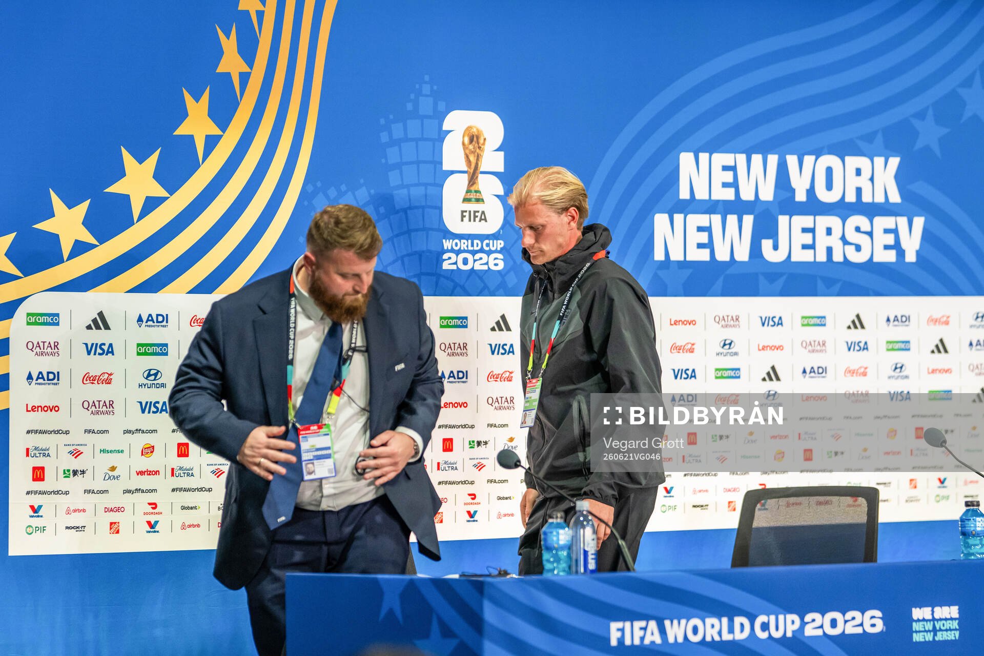 Morten Thorsby of the Norwegian national football team at a