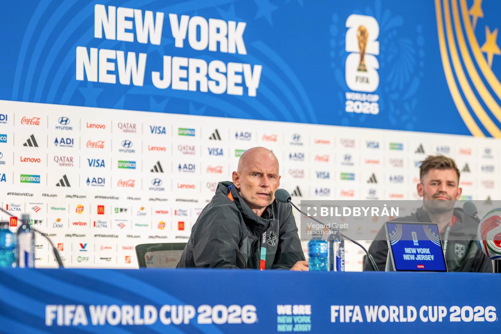 Ståle Solbakken, head coach of the Norwegian national