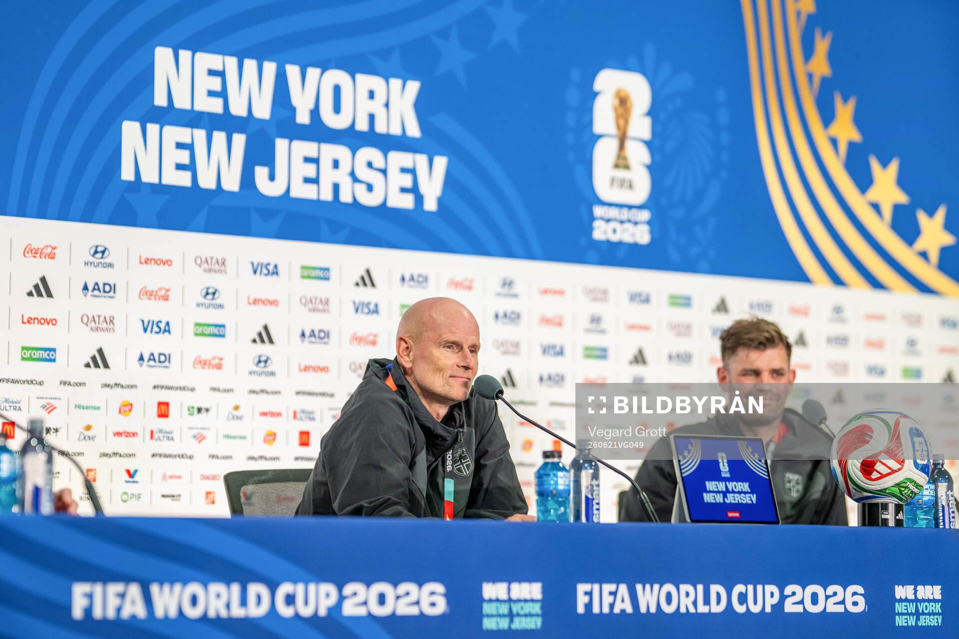 Ståle Solbakken, head coach of the Norwegian national