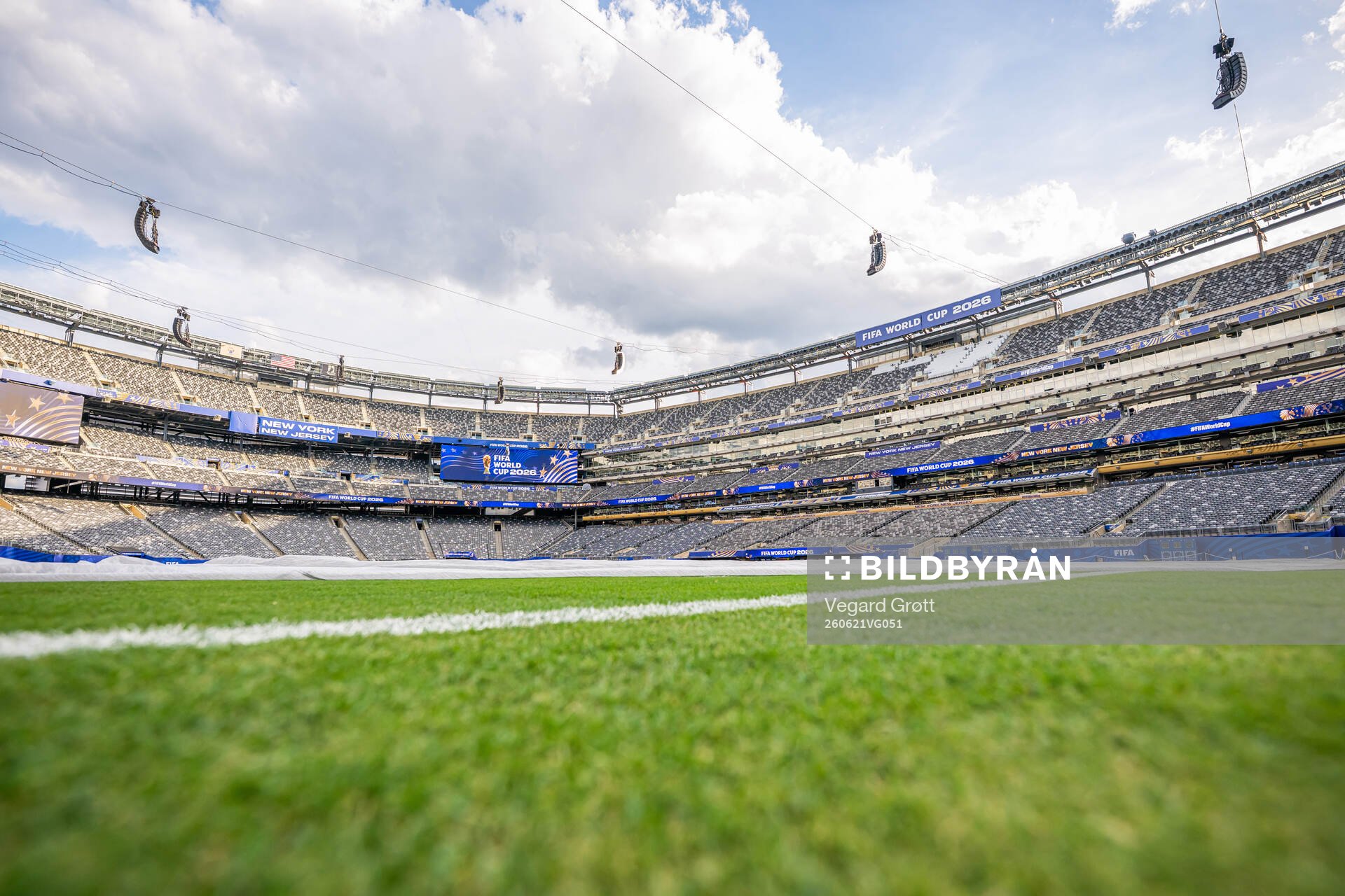 General view of MetLife Stadium