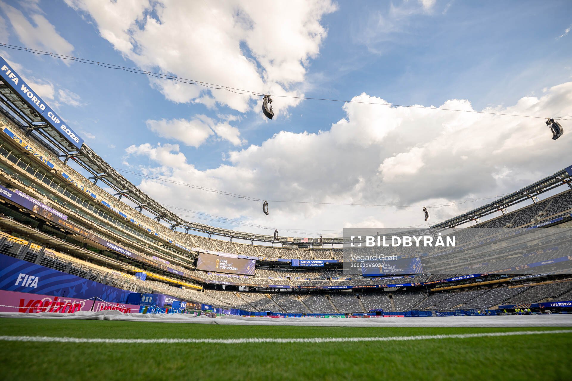 General view of MetLife Stadium